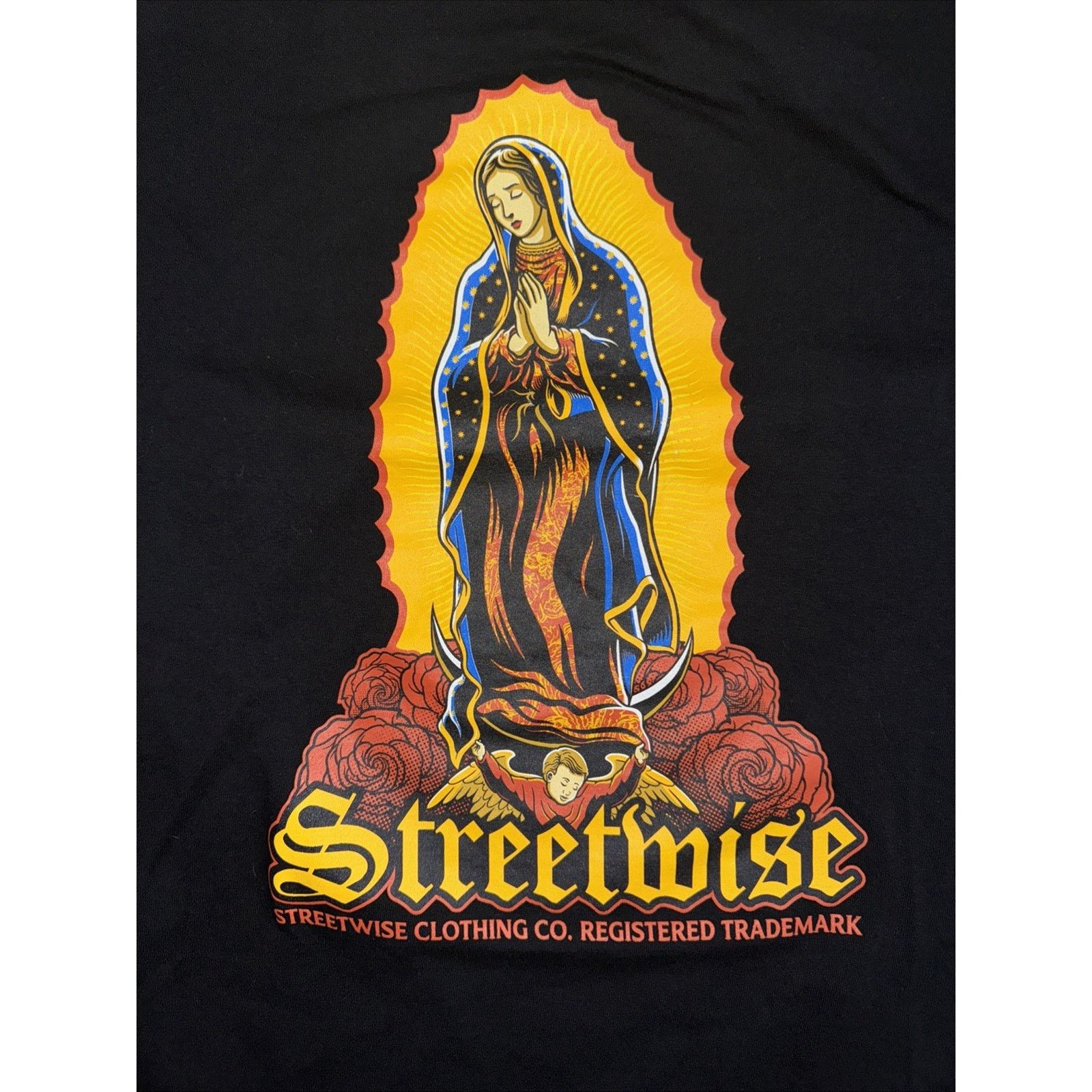 Vintage Streetwise Our Lady of Guadalupe T-Shirt M 18x27 Chicano Size US M / EU 48-50 / 2 - 2 Thumbnail