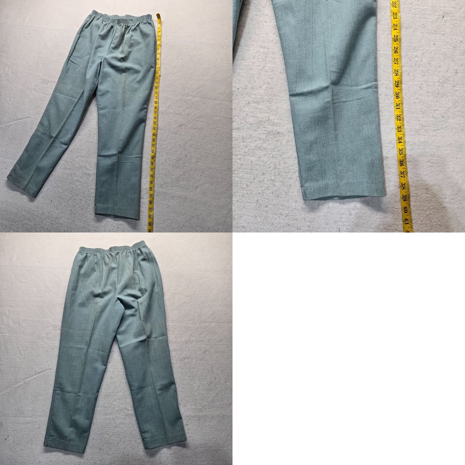 Blair Blair Women's Green Stretch Dress Pants Adult Size 16 Size 38" / US 16 / IT 52 - 8 Thumbnail