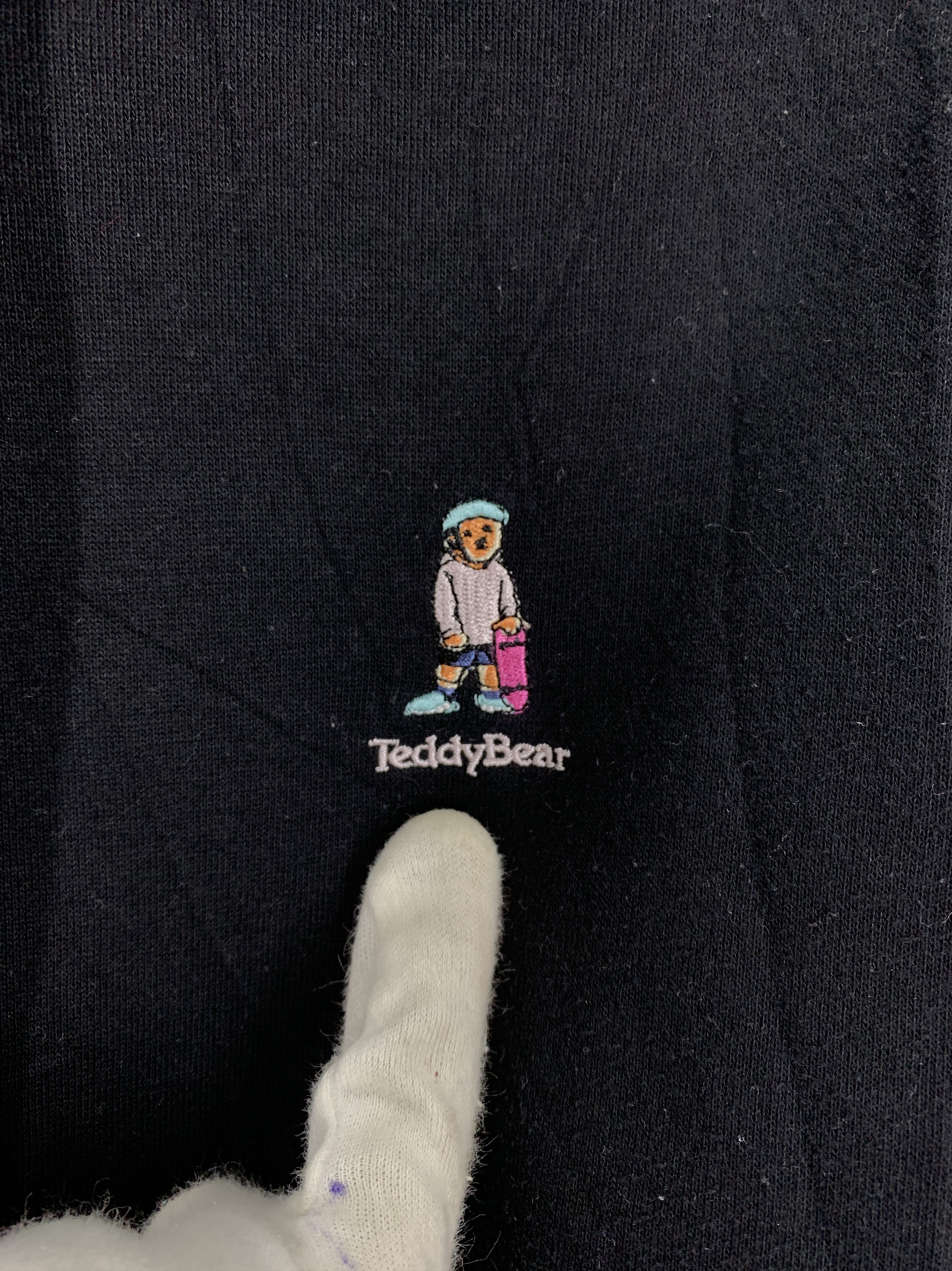 Japanese Brand TEDDY BEAR Hoodie Pullover #2098/17 Size US M / EU 48-50 / 2 - 2 Thumbnail