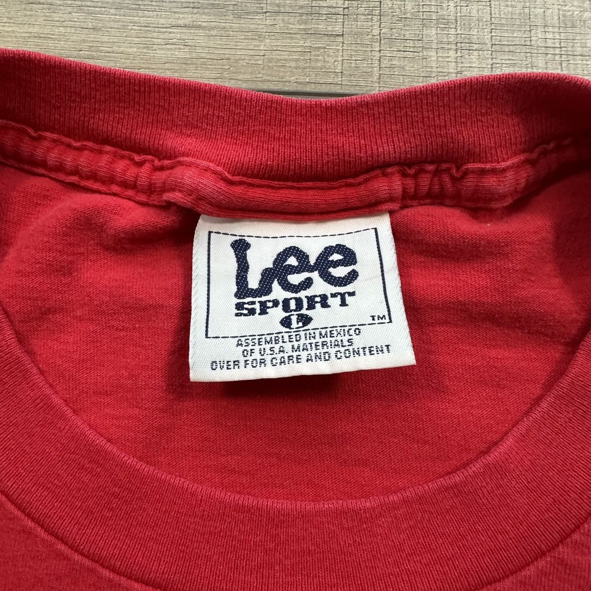 Lee 1996 St. Louis Cardinals Central Division Champions Tee Size US L / EU 52-54 / 3 - 9 Thumbnail