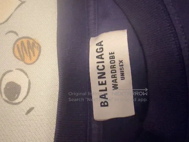 Balenciaga Balenciaga Classic T-shirt Size XS / US 0-2 / IT 36-38 - 4 Thumbnail