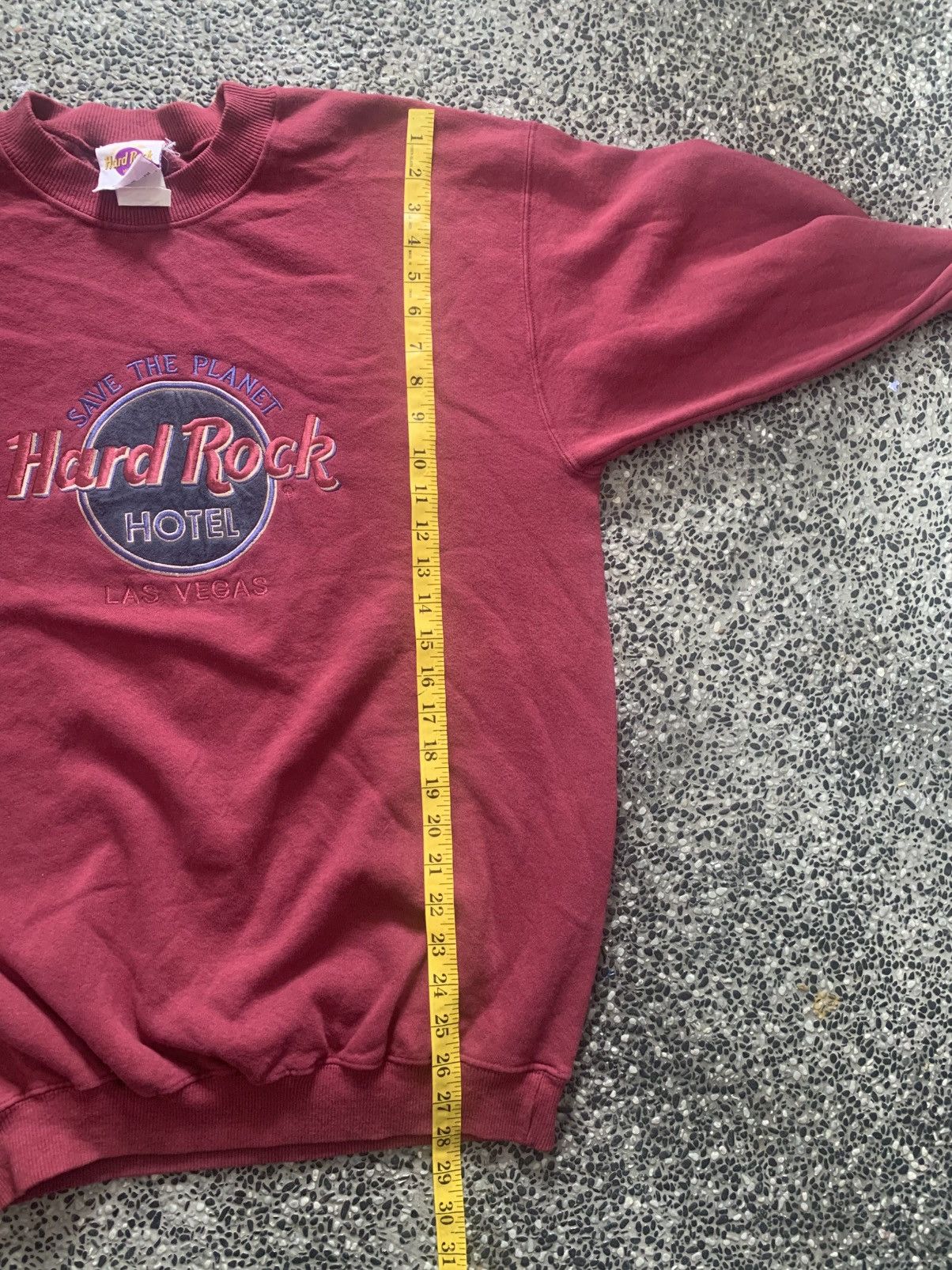 Hard Rock Cafe Vintage 90s Hard Rock Hotel Las Vegas Sweatshirt Size US M / EU 48-50 / 2 - 9 Thumbnail