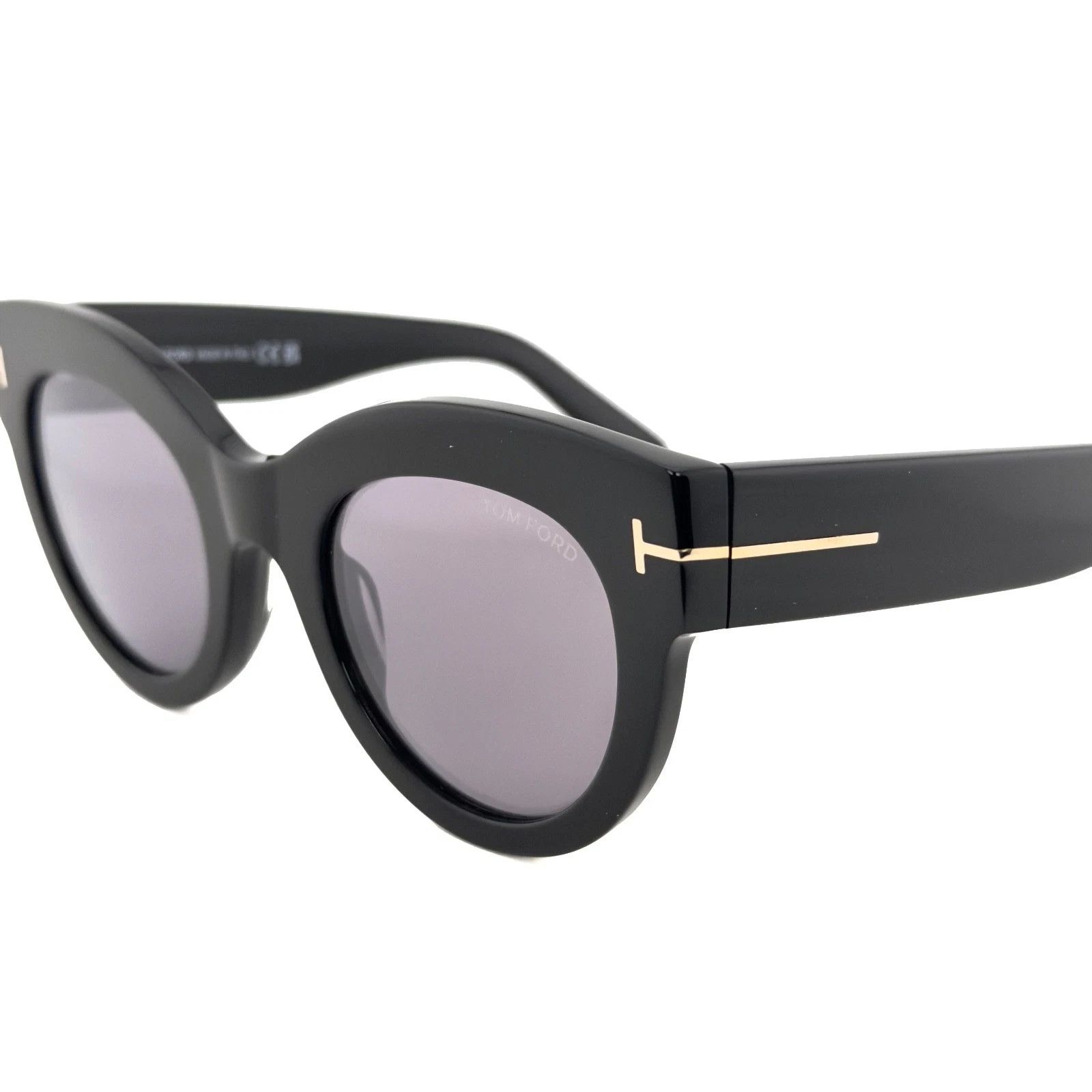 Tom Ford TOM FORD LUCILLA TF1063 01C Black Sunglasses 1063 FT1063 Size ONE SIZE - 6 Thumbnail