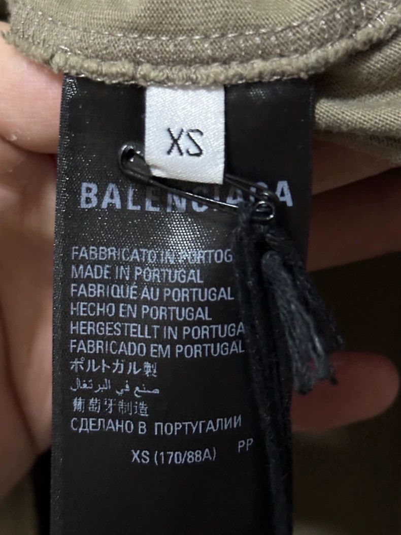 Balenciaga Balenciaga Khaki WFP Second-Generation Joint Name Wheat Sp Size US XS / EU 42 / 0 - 6 Thumbnail