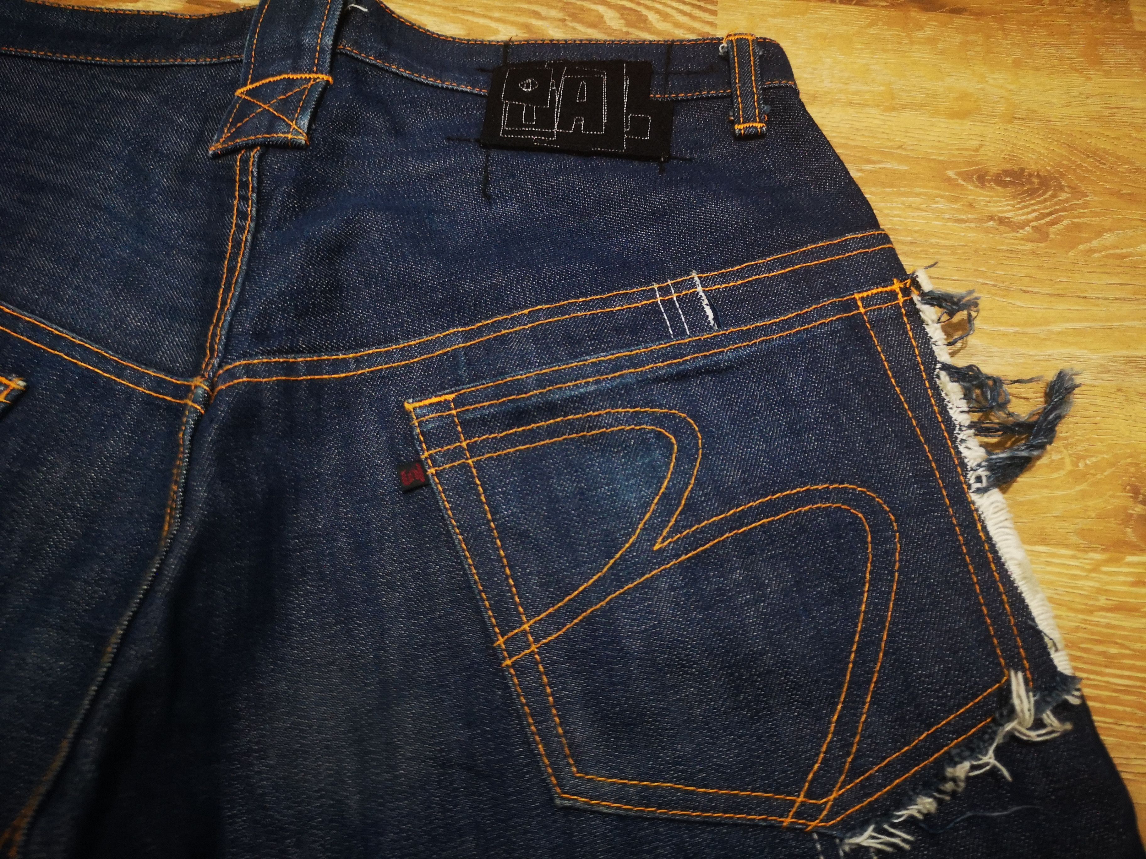 Japanese Brand Vintage Japan Brand Balancewear Design AW2003 Denim Size US 33 - 9 Thumbnail