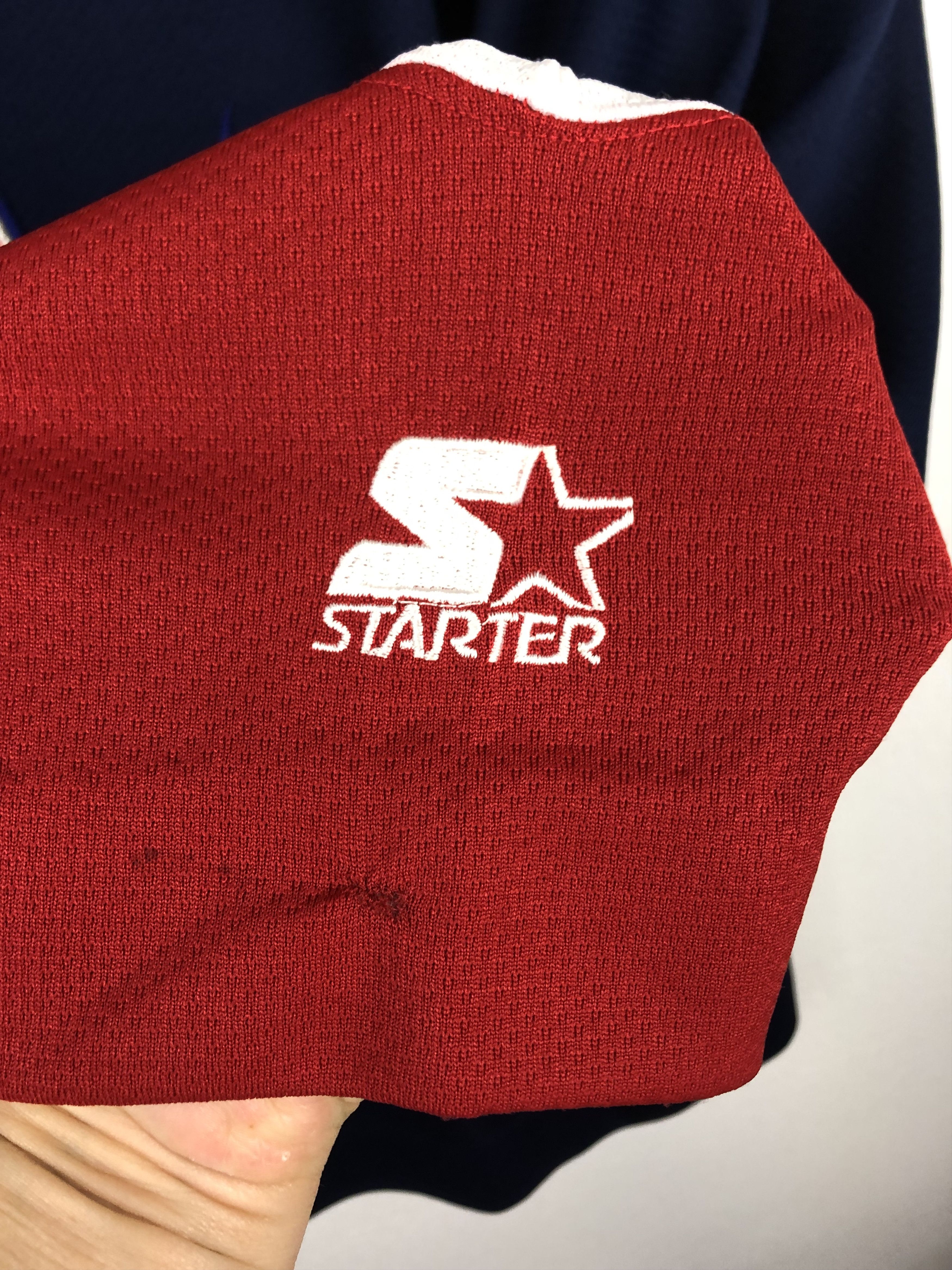 Starter Vintage Starter New York Rangers Lady Liberty Jersey Shirt Size US XL / EU 56 / 4 - 4 Thumbnail