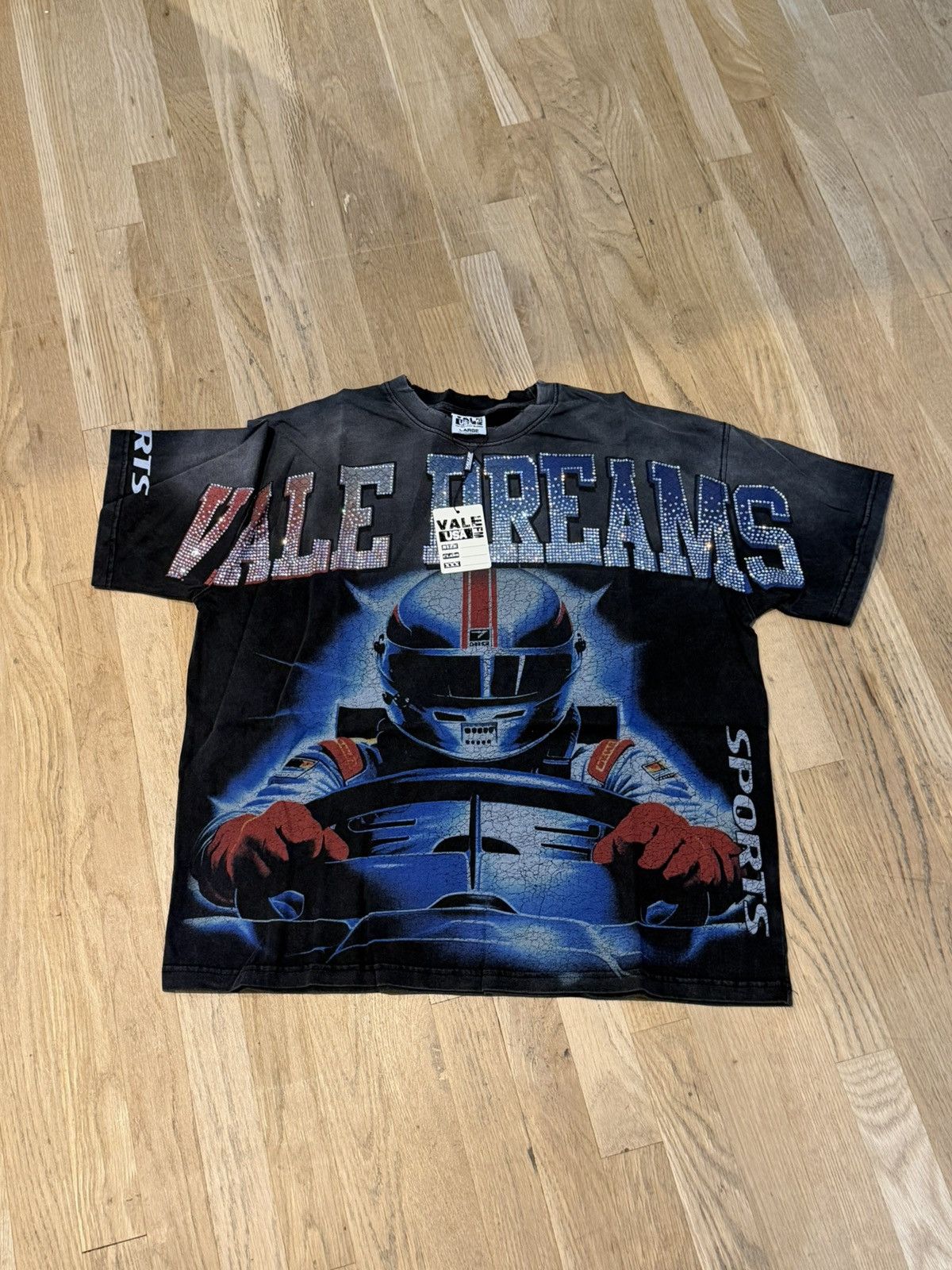 Vale Vale forever “Speed” bling tee Size US M / EU 48-50 / 2 - 1 Thumbnail