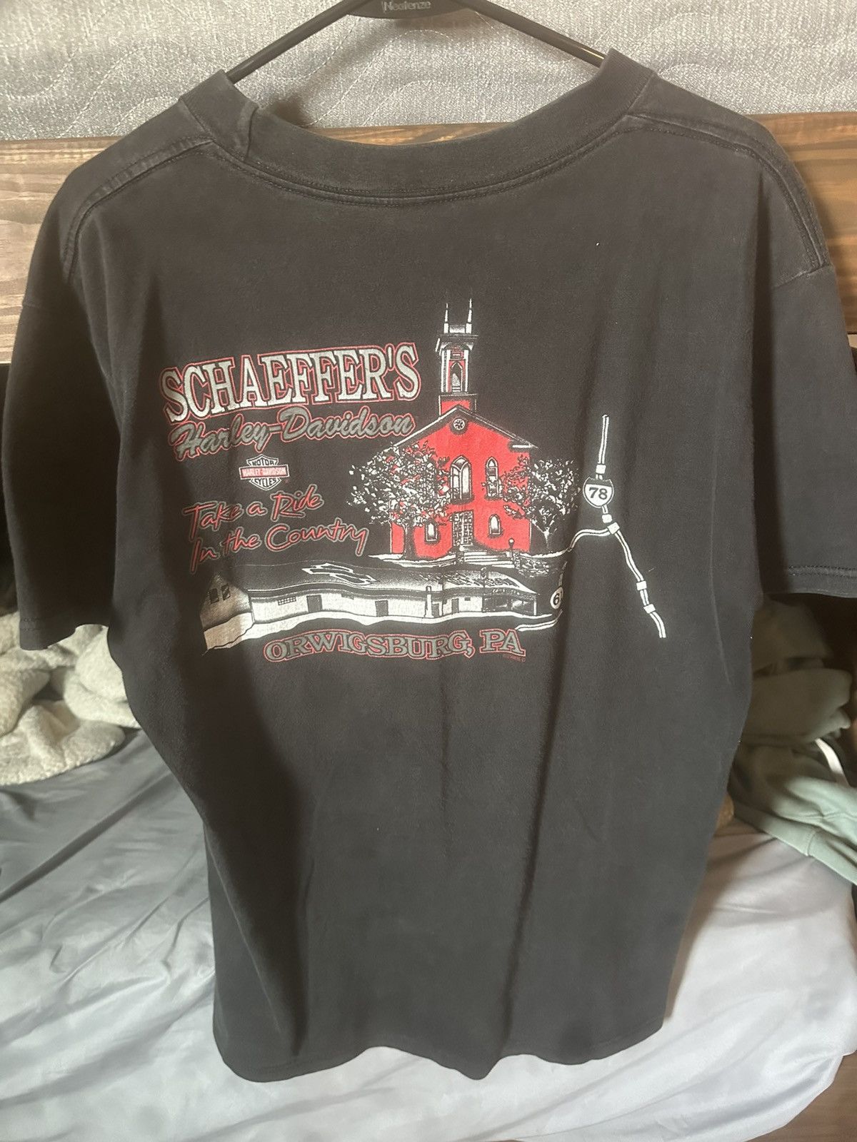 Harley Davidson Harley Davidson grail wolf tee Size US L / EU 52-54 / 3 - 2 Thumbnail