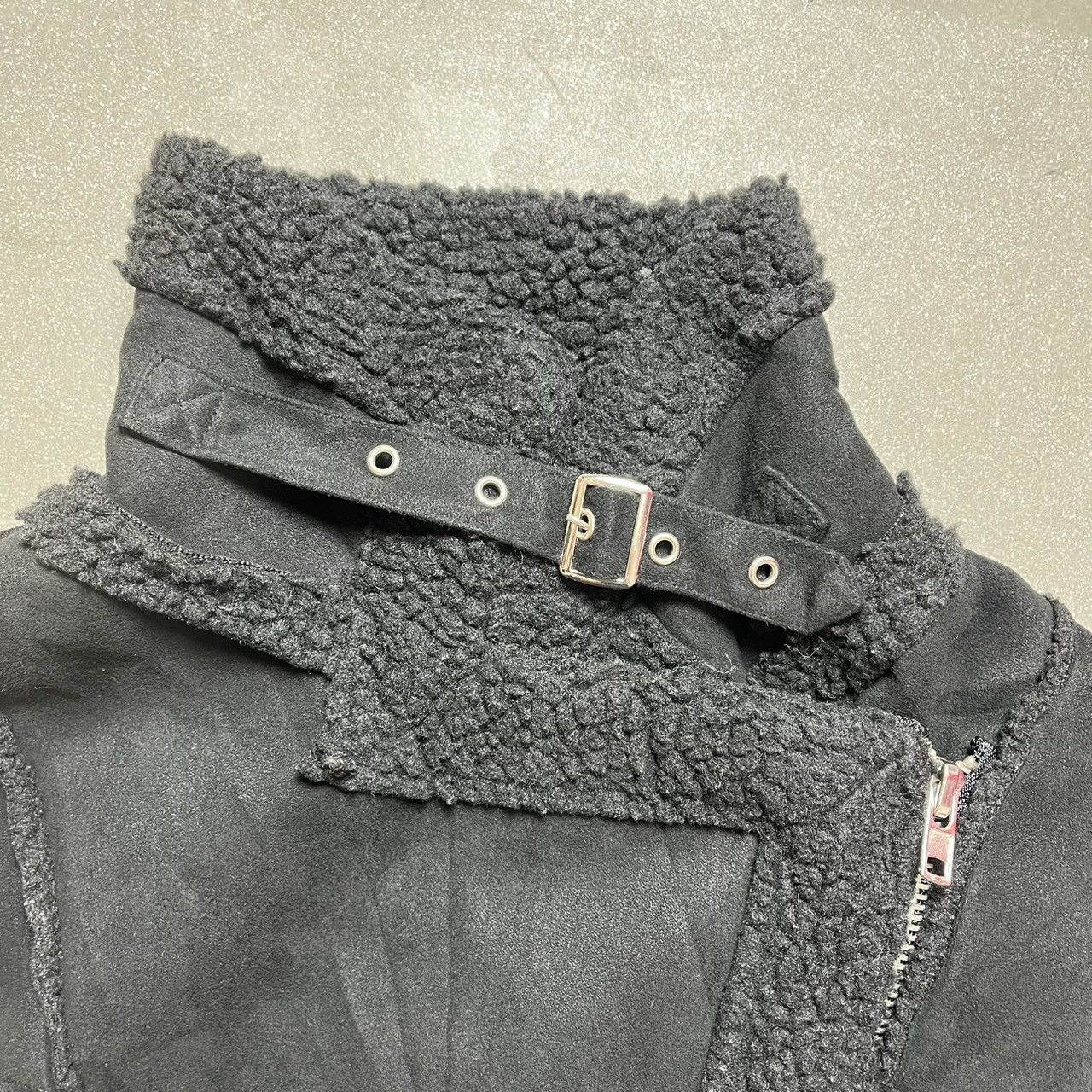 If Six Was Nine × Japanese Brand × Le Grande Bleu (L.G.B.) GRL Japanese Brand Shearling Jacket Size US M / EU 48-50 / 2 - 3 Thumbnail