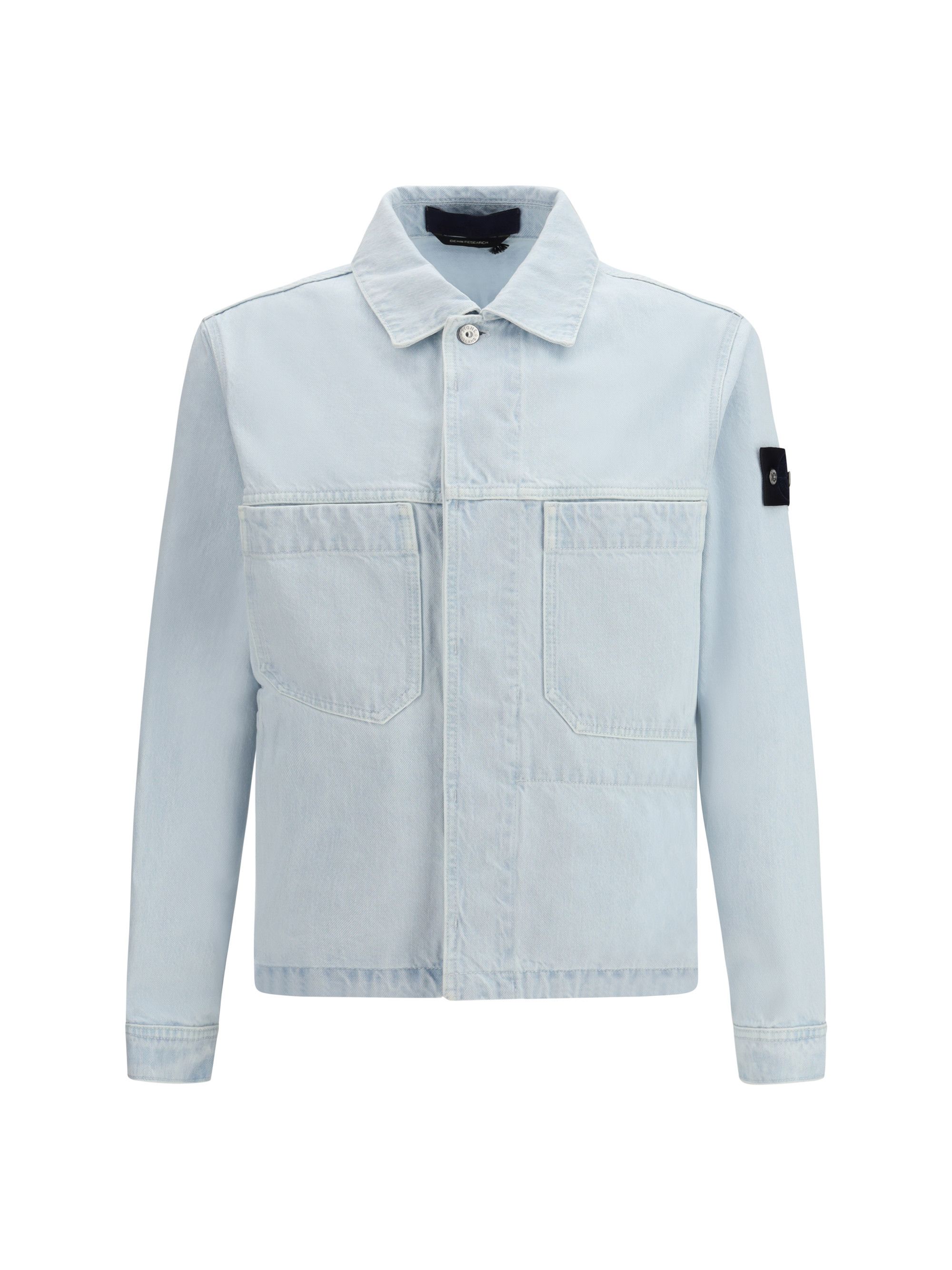 Denim Shirt Jacket