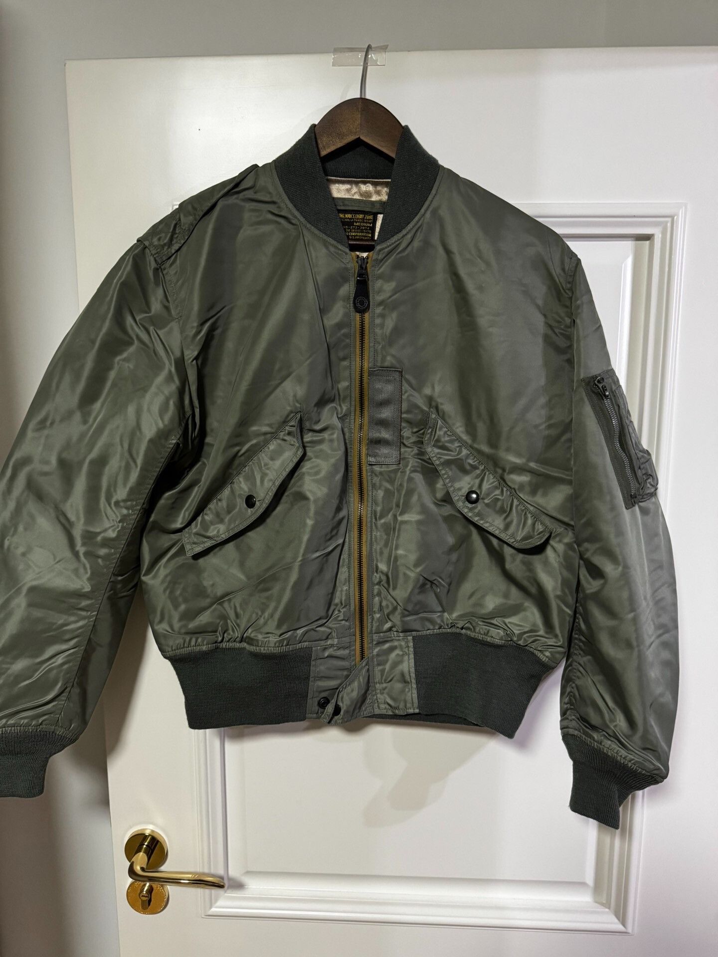 The Real McCoy's The Real McCoy's L-2B Flight Jacket Size US M / EU 48-50 / 2 - 1 Thumbnail