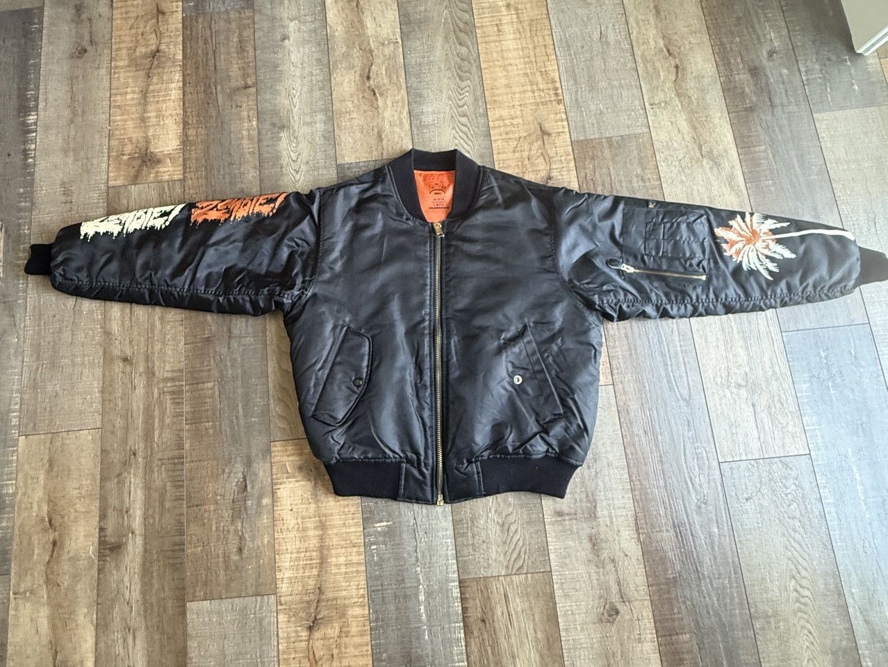 Flatbush Zombies Flatbush Zombies ViH Bomber Jacket Size US S / EU 44-46 / 1 - 2 Thumbnail