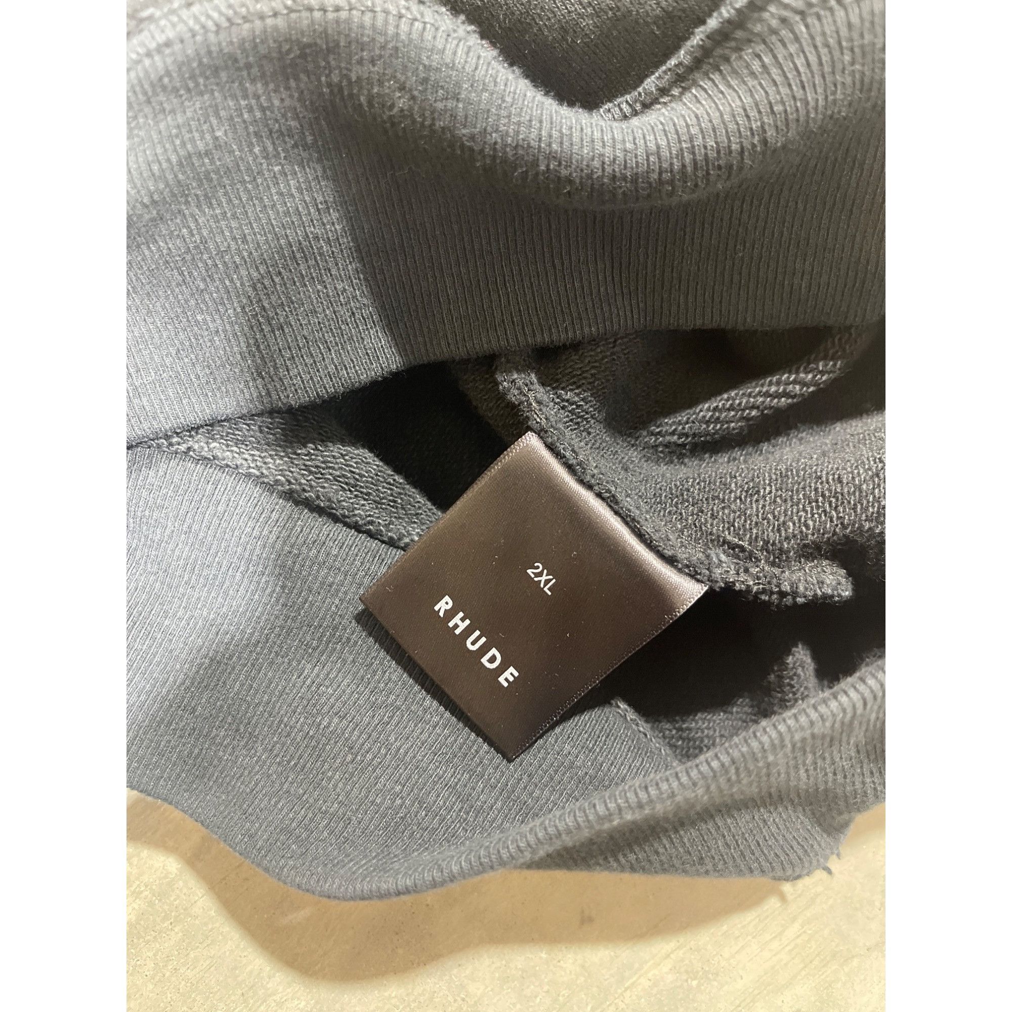 Rhude NEW RHUDE SCRIPT HOODIE SZ 2XL Size US XXL / EU 58 / 5 - 3 Thumbnail