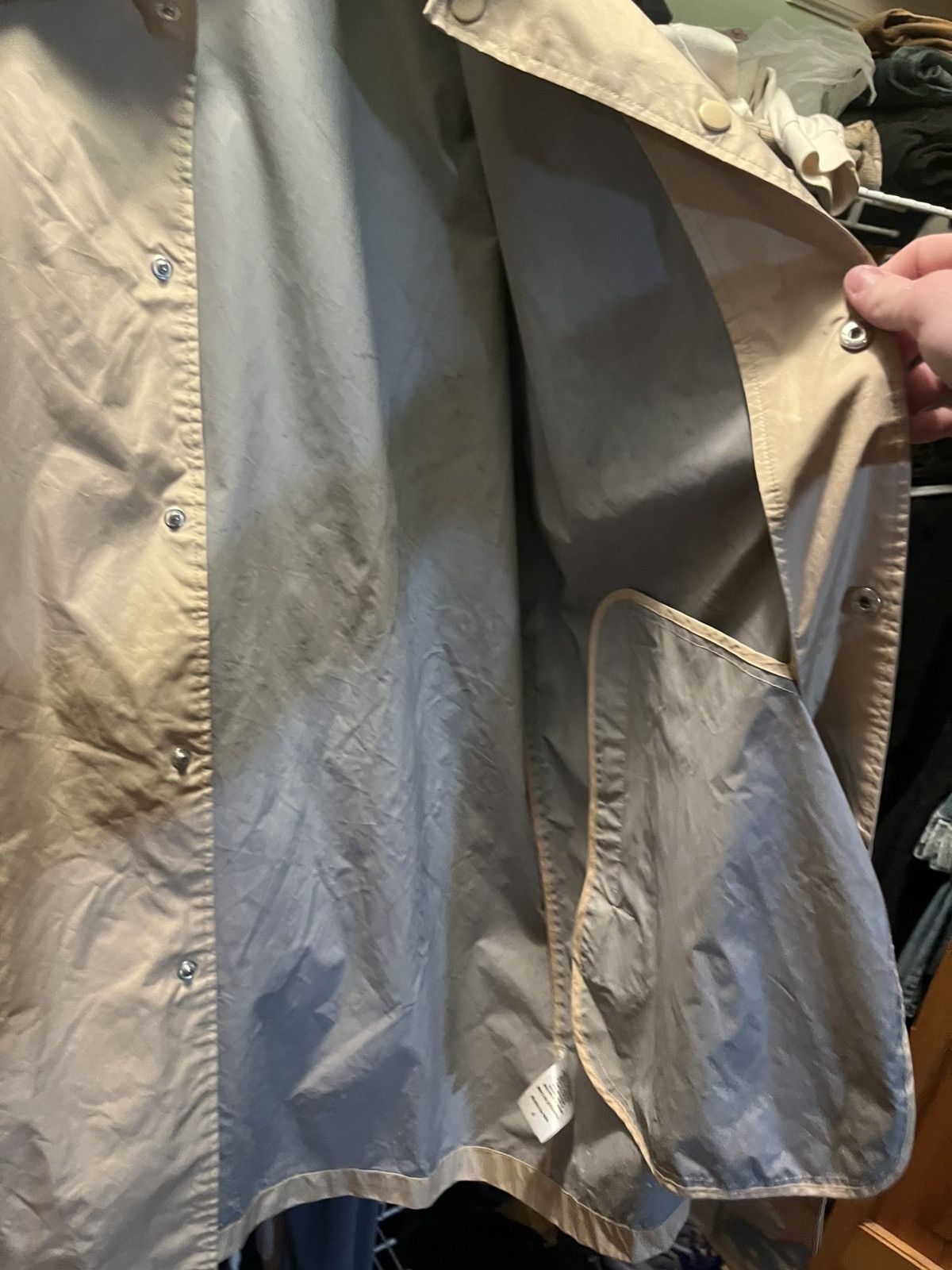 Designer × Stussy × Vintage Stussy Trench Coat size small Size US S / EU 44-46 / 1 - 3 Thumbnail