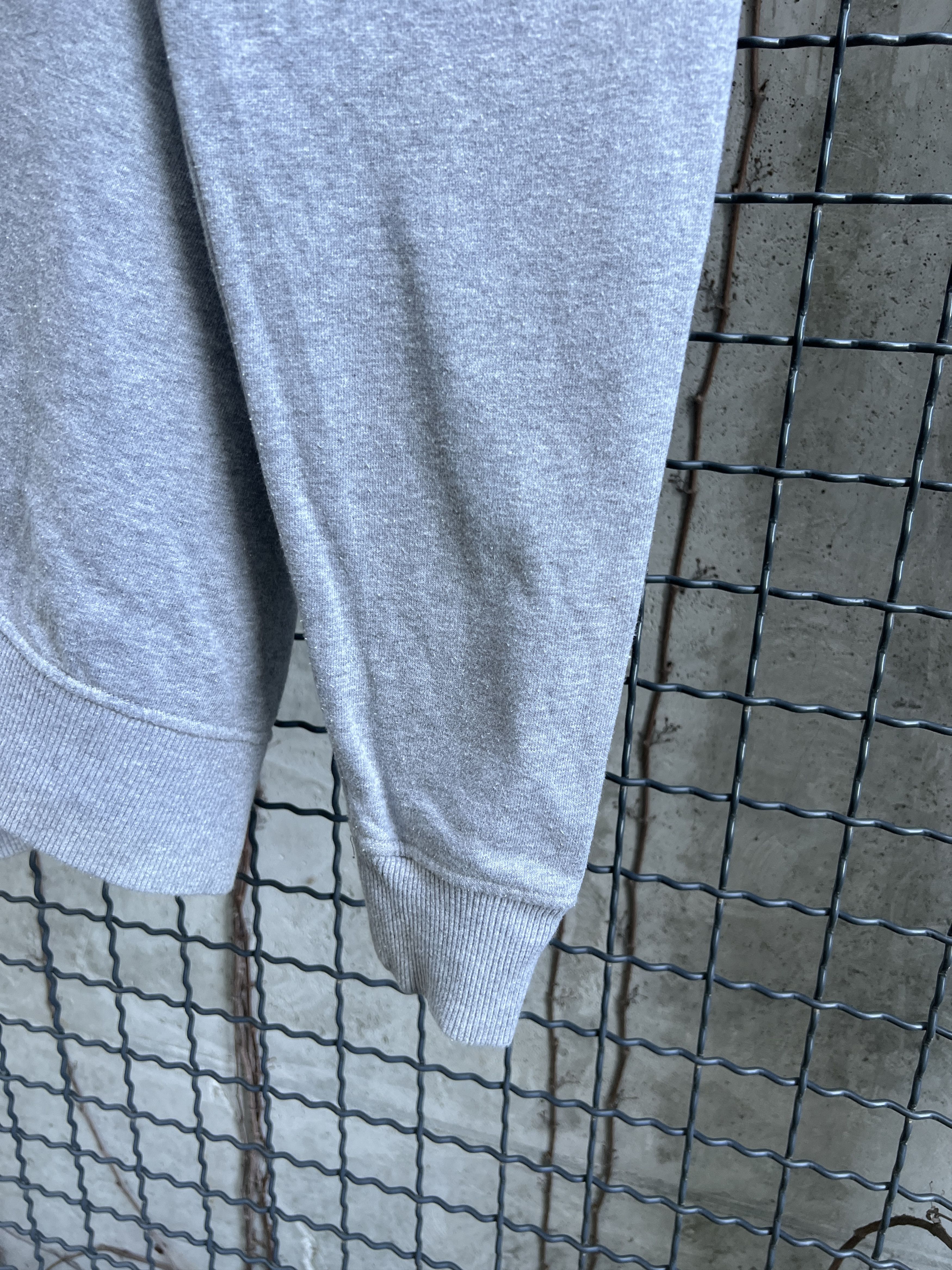 Vintage Vivienne Westwood Anglomania Chaos Gray Sweatshirt Size US S / EU 44-46 / 1 - 14 Thumbnail