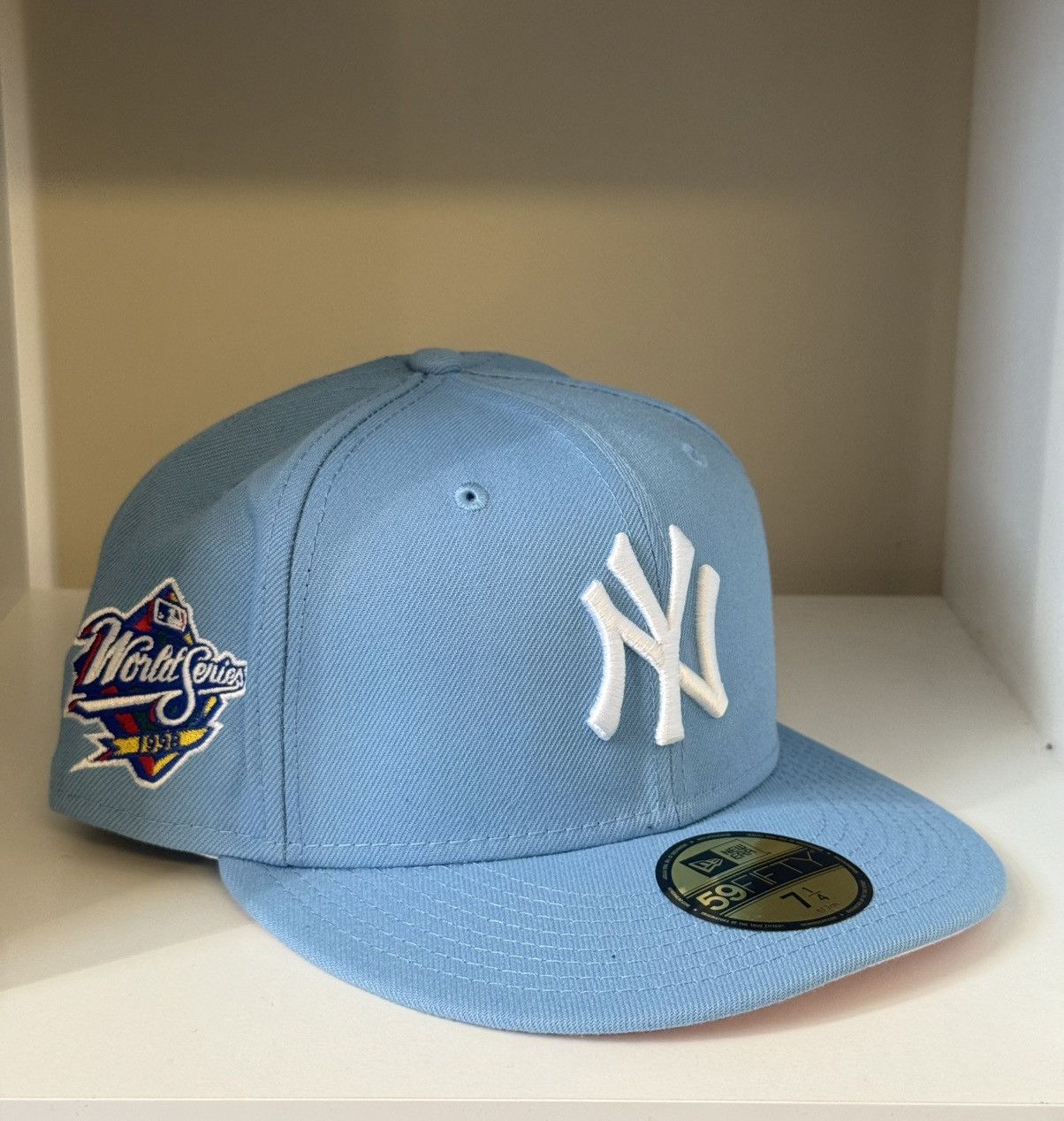 New Era Hat Club x New Era Exclusive Yankees Pink UV Fitted Size ONE SIZE - 1 Thumbnail