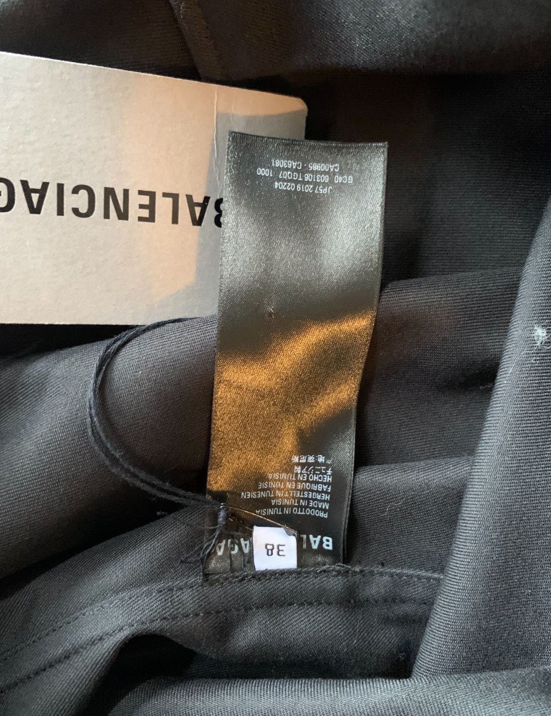 Balenciaga Balenciaga double fake shirt Size 38L - 8 Thumbnail
