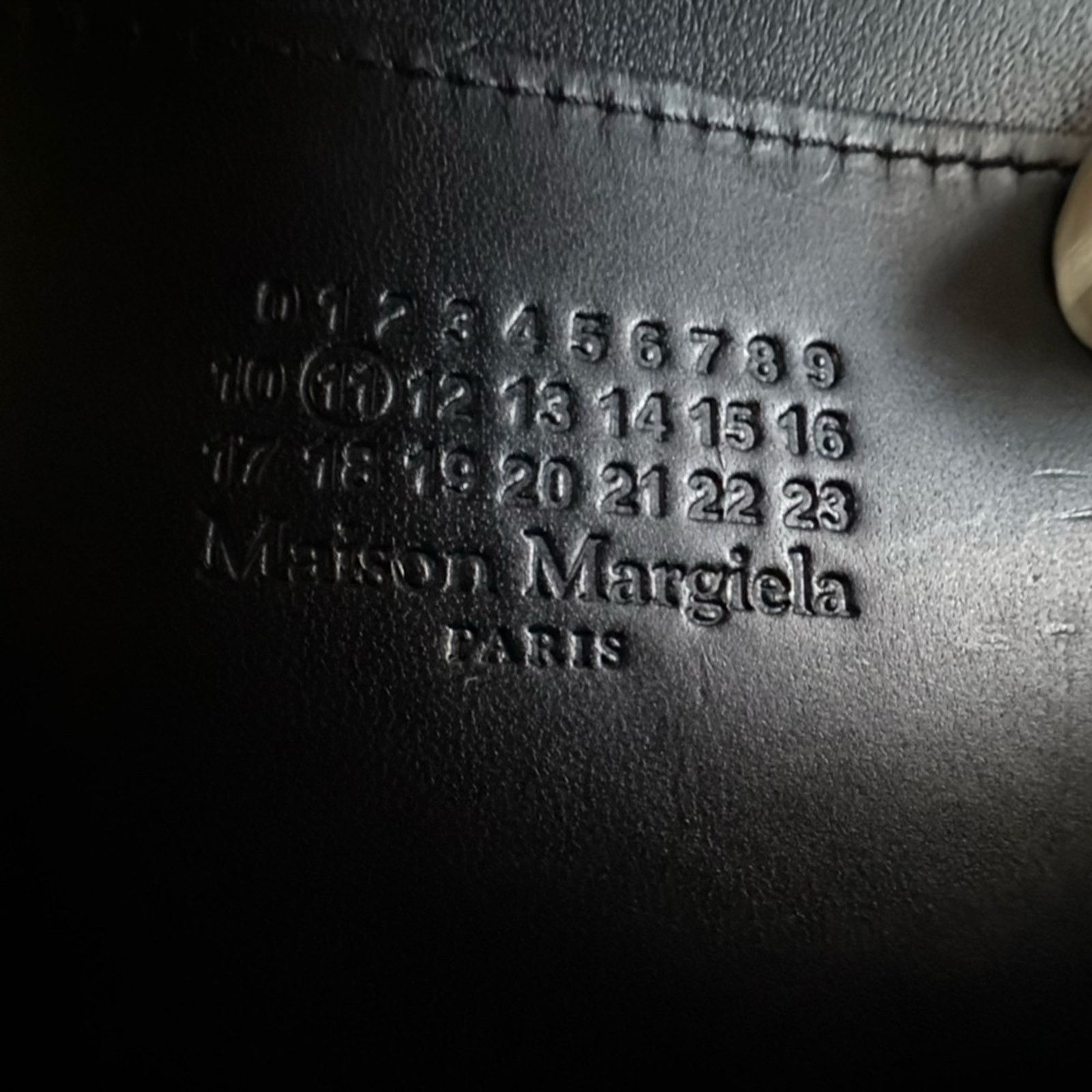 Maison Margiela MM11 SS17 Silver Reflective Mirror Leather Clutch w/ Strap Size ONE SIZE - 15 Thumbnail