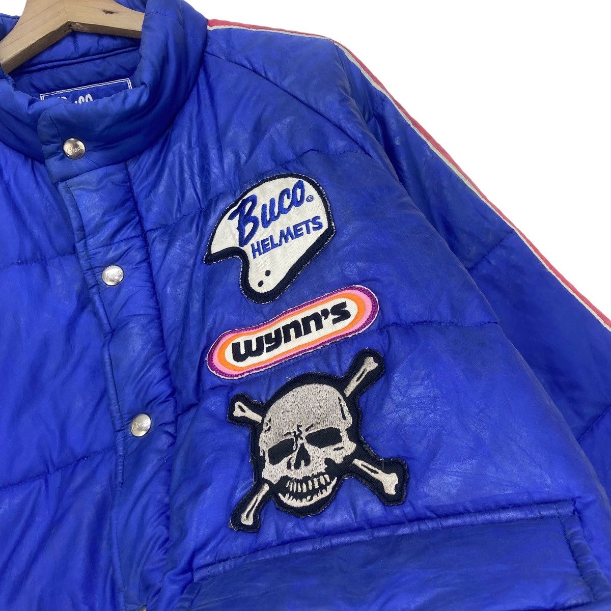 The Real McCoy's Vintage The Real McCoy’s Buco Helmet Down Jacket Size US L / EU 52-54 / 3 - 8 Thumbnail