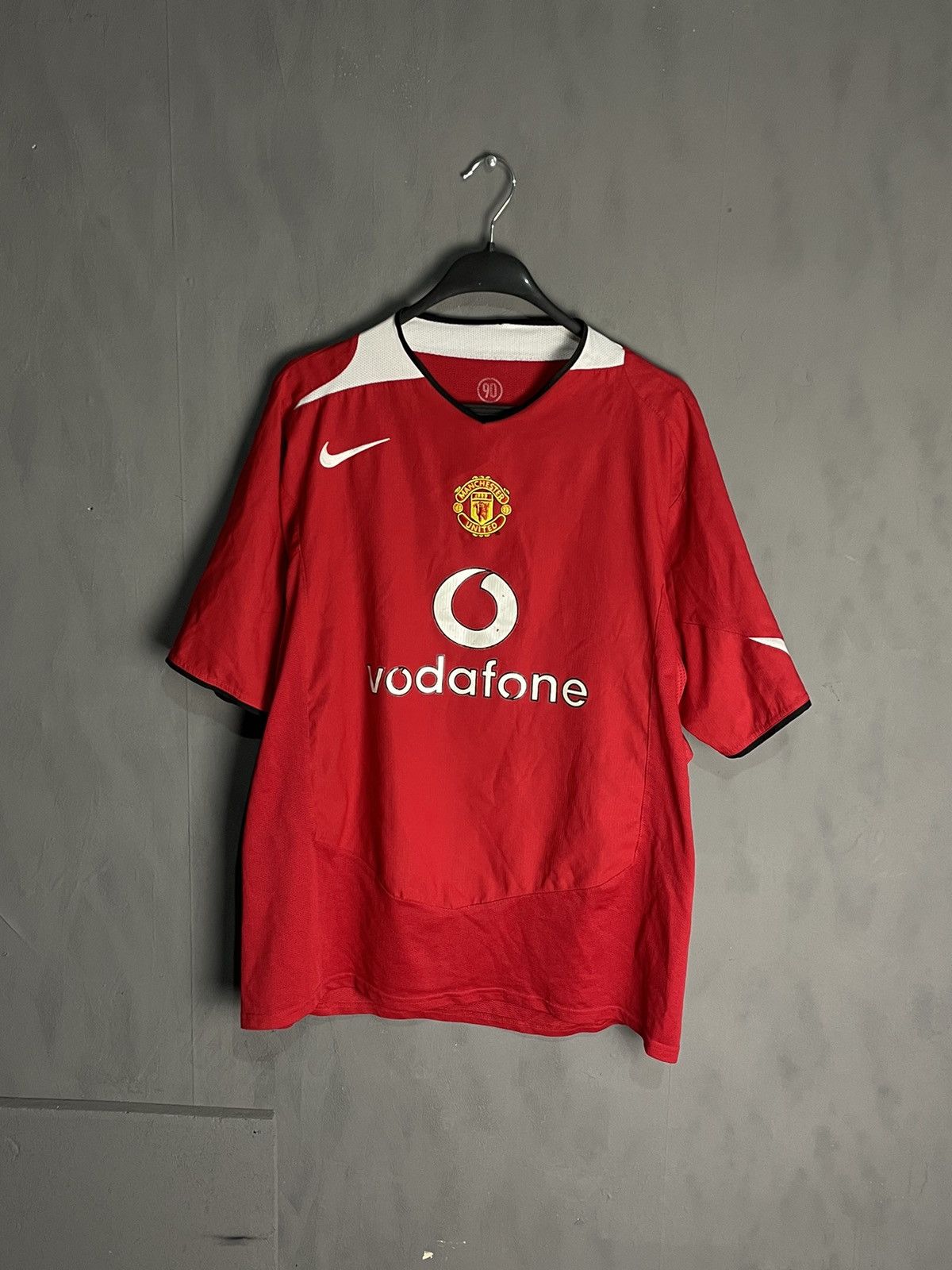 Nike RONALDO 7 Nike Manchester United 2004/06 Soccer Jersey Shirt Size US XL / EU 56 / 4 - 1 Thumbnail
