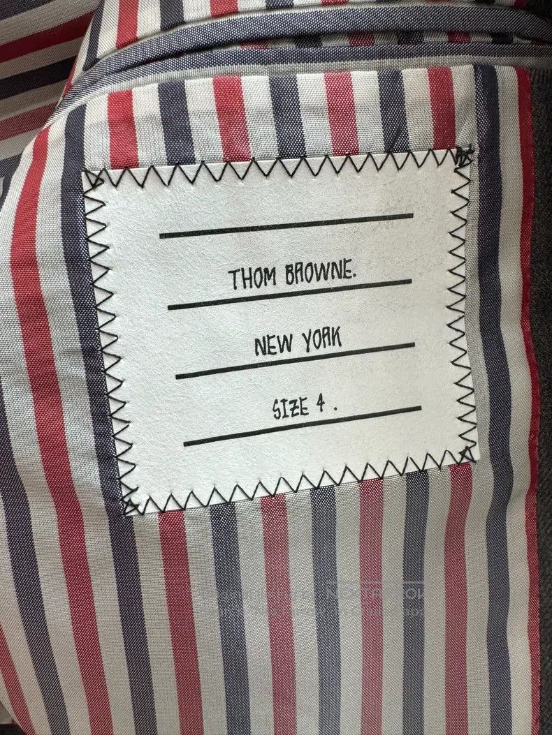 Thom Browne Thom Browne size 4 Reply ruana Size 38R - 4 Thumbnail