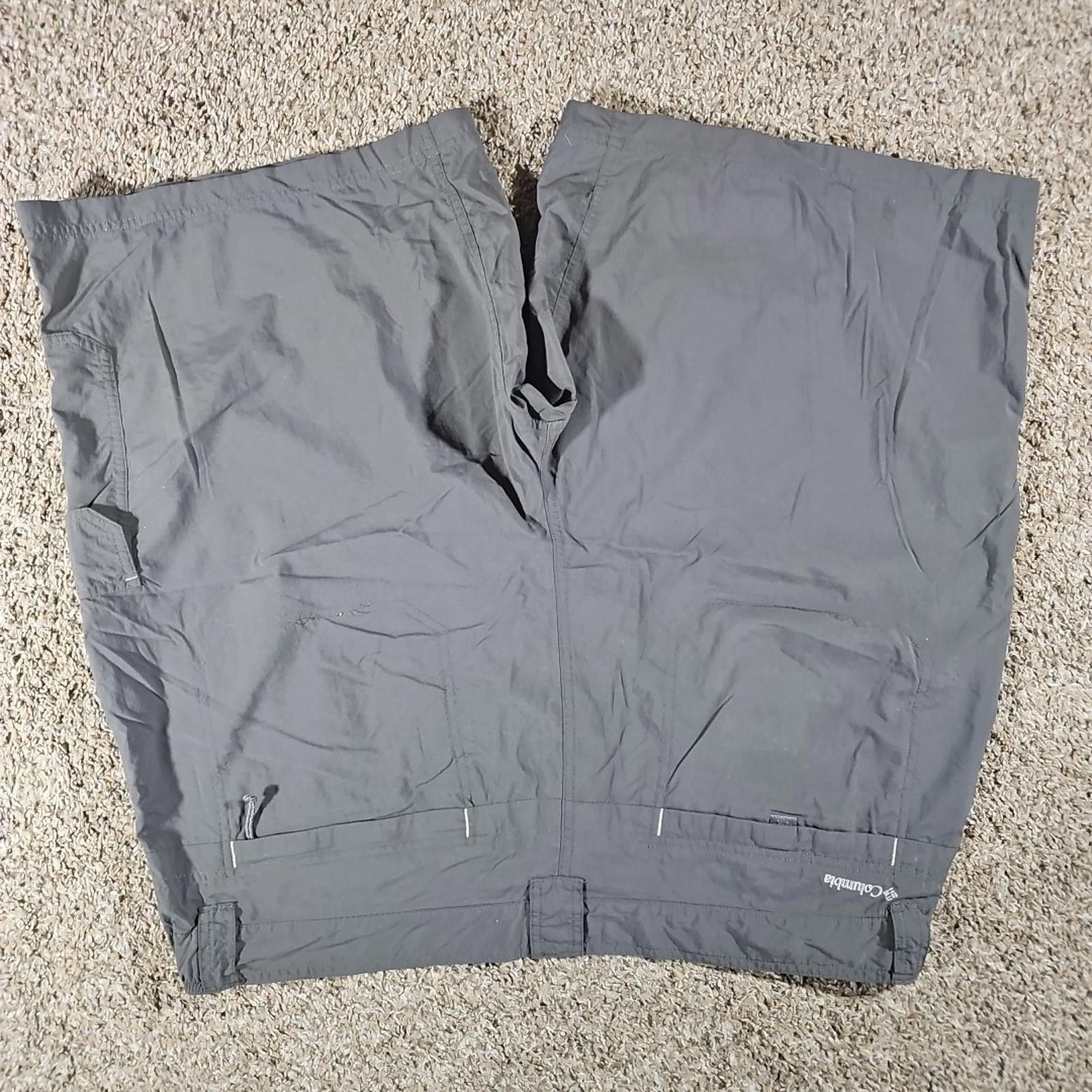 Columbia Columbia XXL Omnishade Gray Shorts Size US 40 / EU 56 - 7 Thumbnail