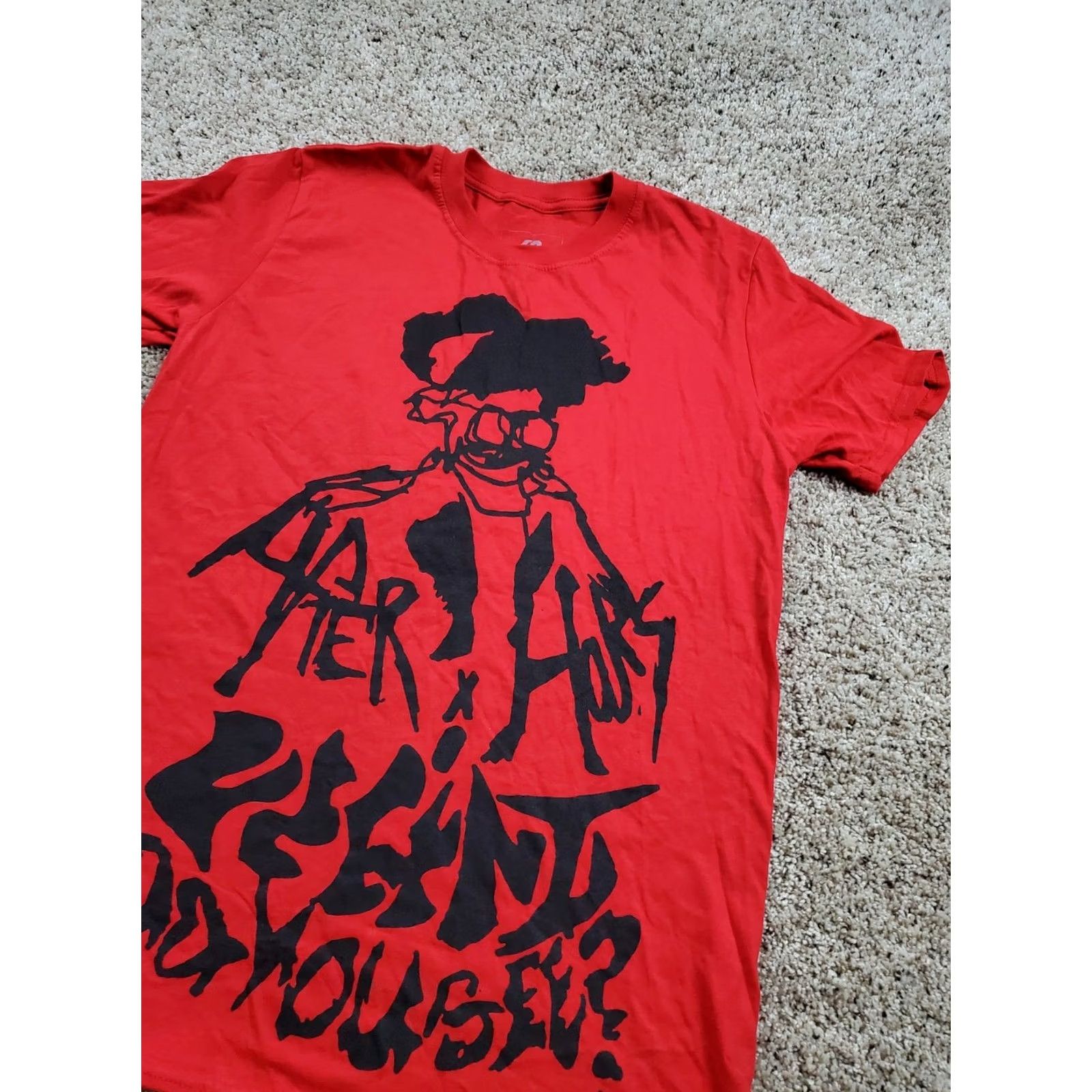 Vintage XO After Hours The Weeknd T Shirt Medium Adults Red Short Sleeve Crew Neck Logo Size US M / EU 48-50 / 2 - 2 Thumbnail