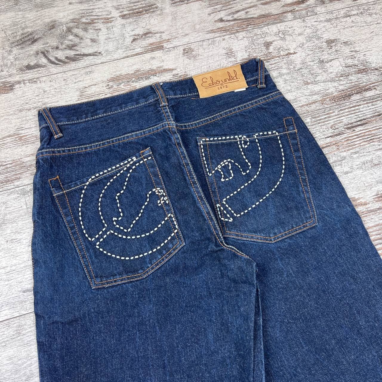 Ecko Unltd. Ecko Unlimited Baggy Denim Pants Loose-fit Size US 32 / EU 48 - 8 Thumbnail