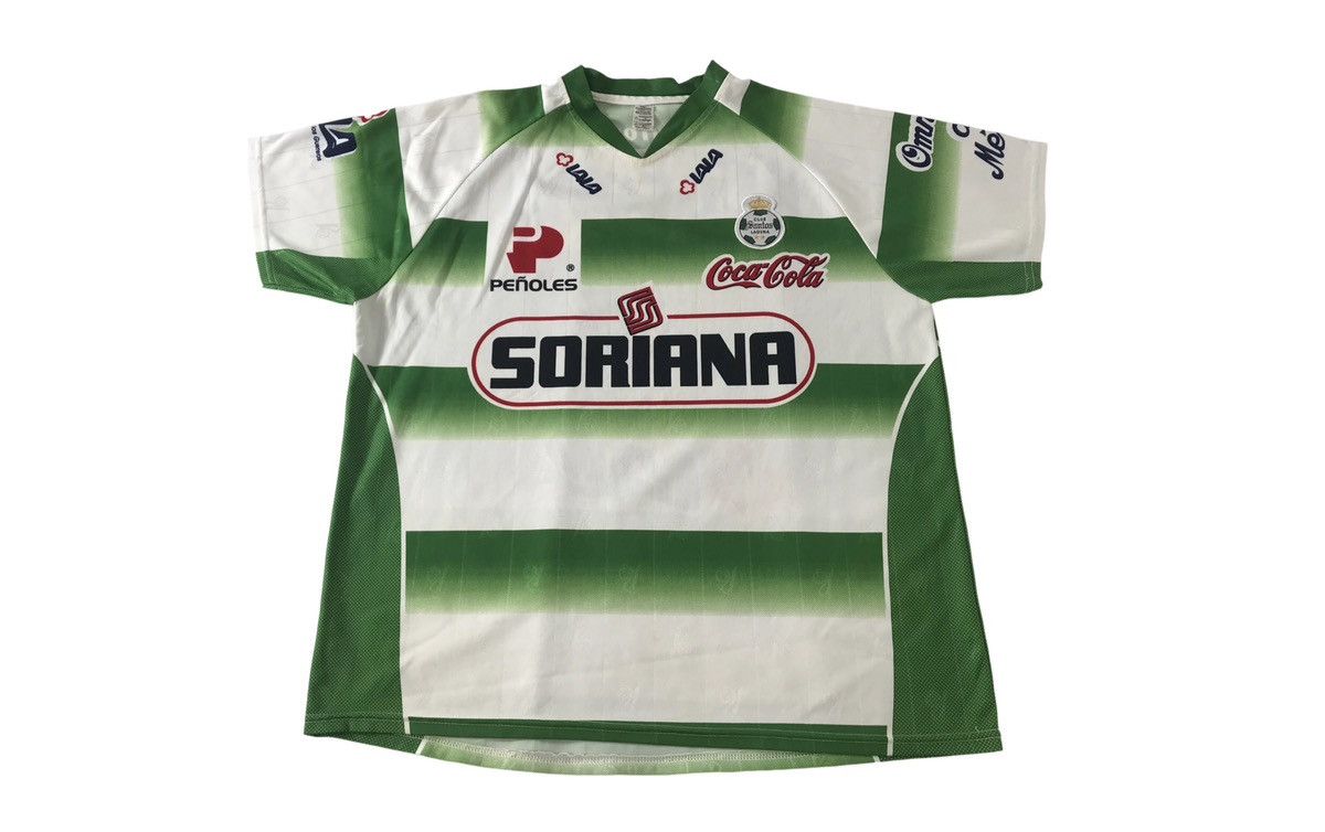 Other Athletico Santos Laguna Home Jerseys 06/07 Season Printed Size US XL / EU 56 / 4 - 1 Thumbnail