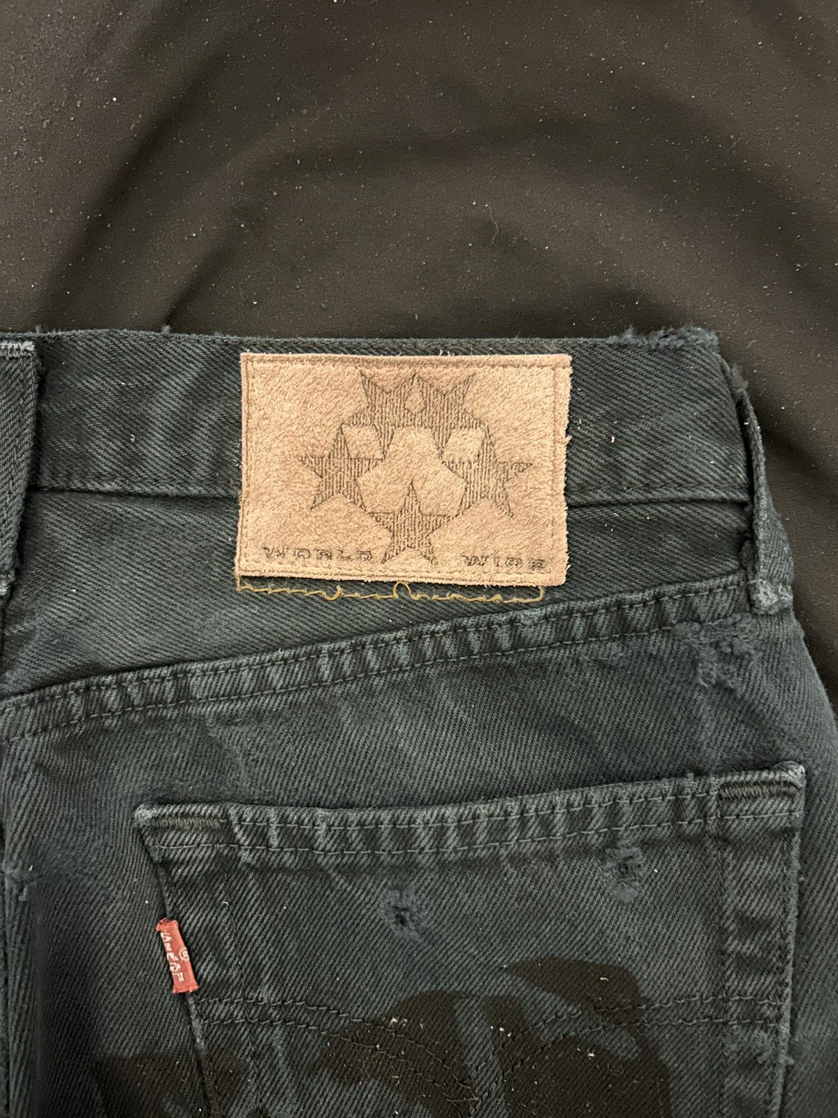 Levi's Sp5der Moto Jeans Size US 30 / EU 46 - 3 Thumbnail
