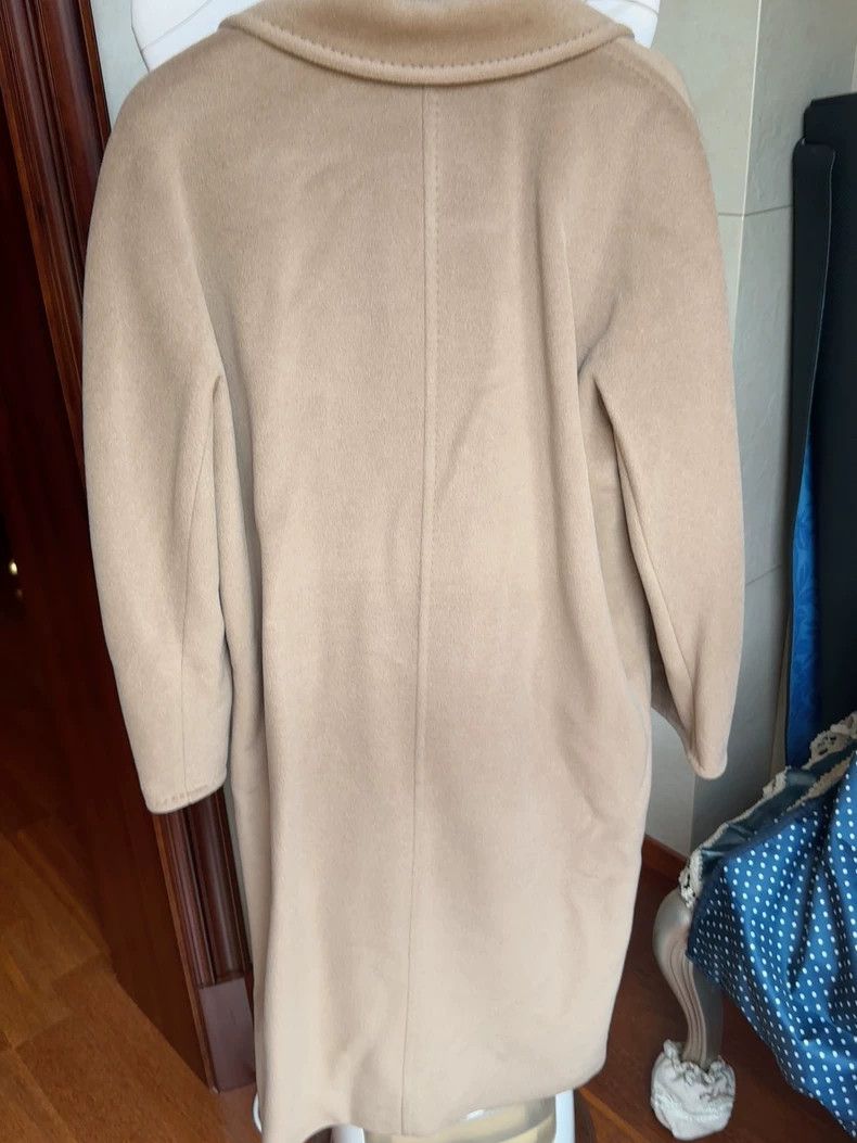 Max Mara Max Mara Classic Coat Camel Size L / US 10 / IT 46 - 3 Thumbnail
