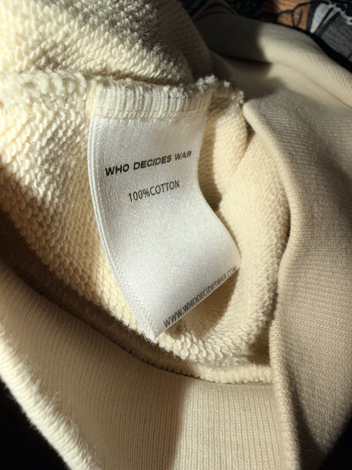 Who Decides War Who decides war sweater Size US M / EU 48-50 / 2 - 5 Thumbnail