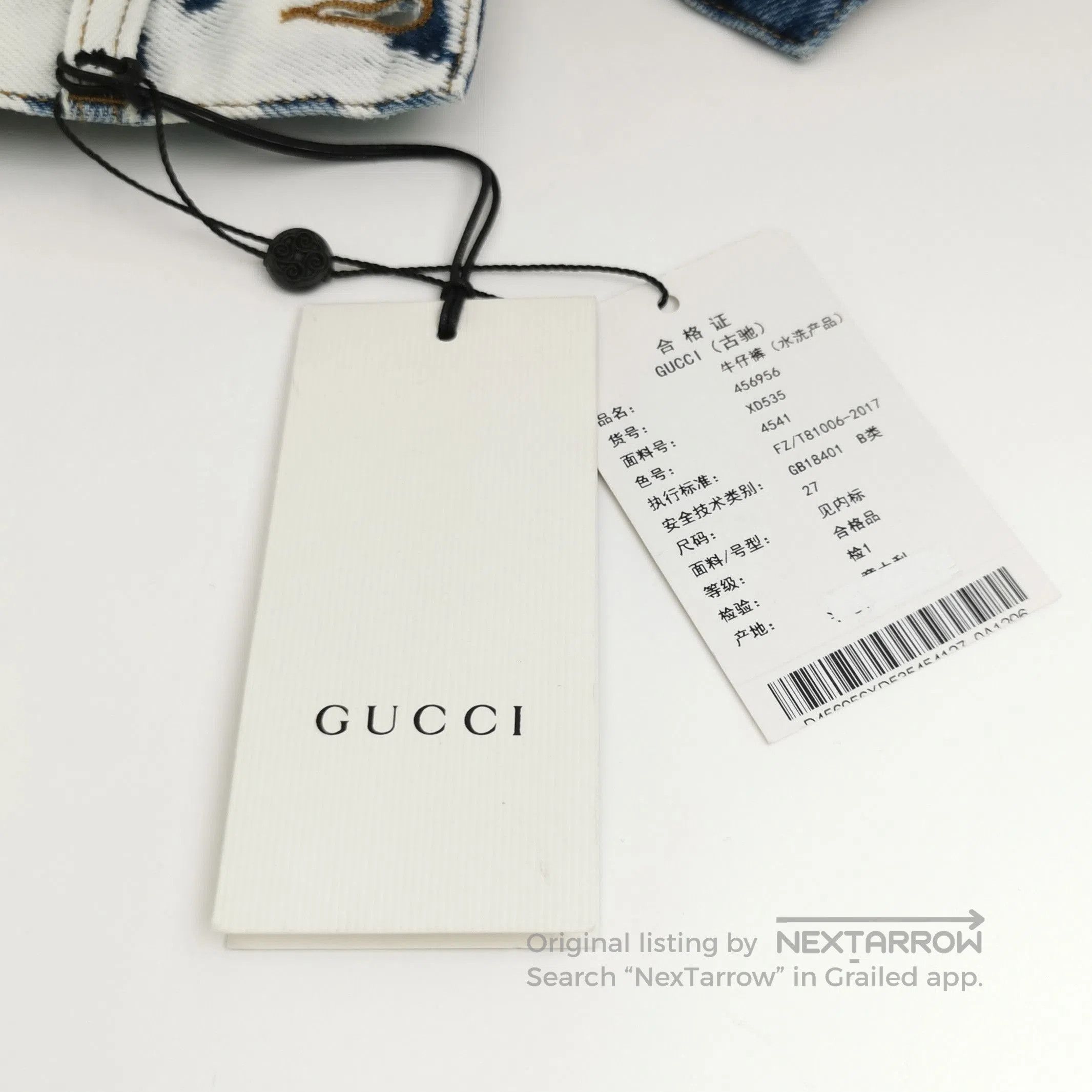 Gucci Gucci Cotton Color. Size 26" / US 2 / IT 38 - 3 Thumbnail