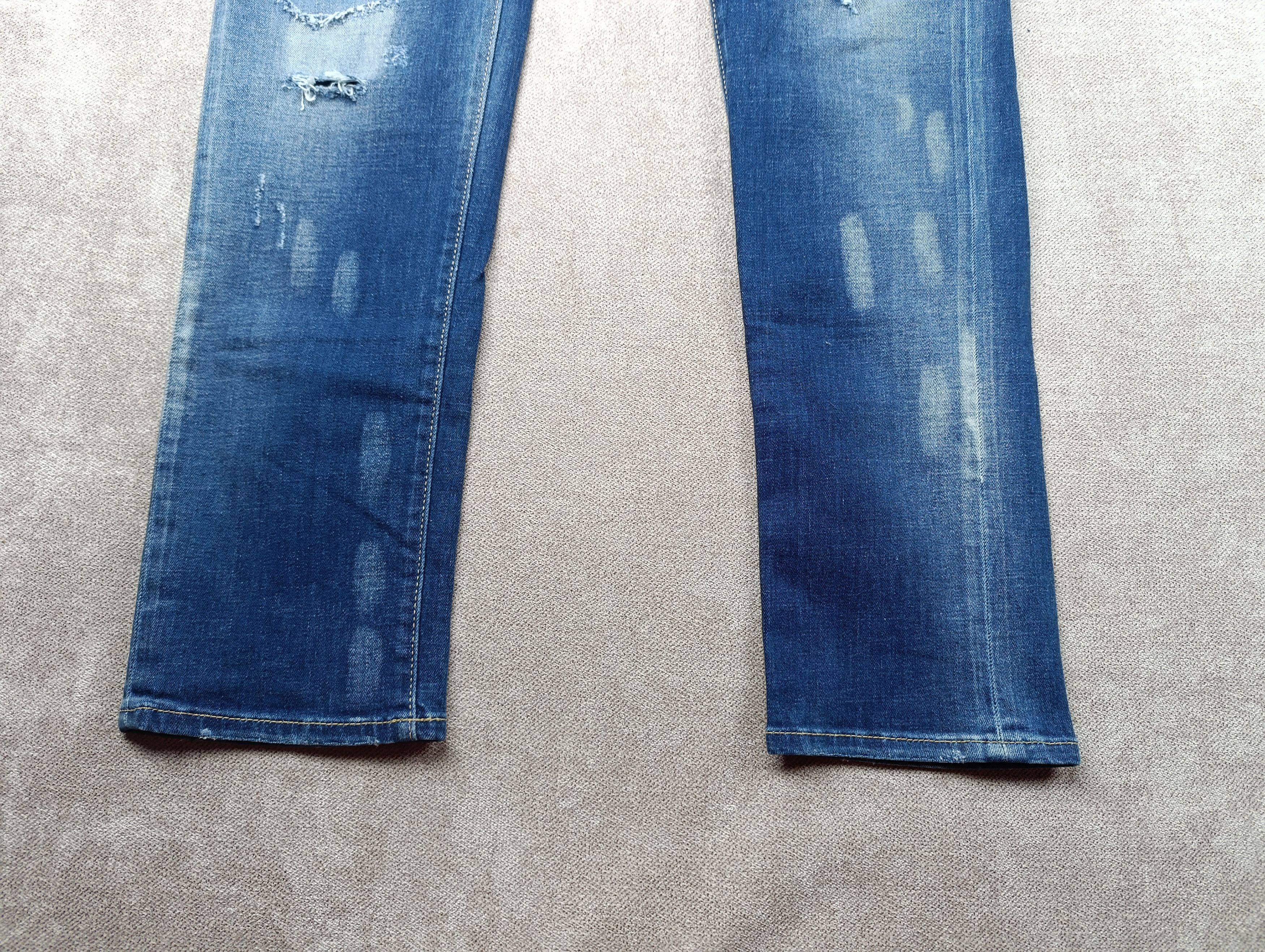 Dsquared2 DSQARED2 SKINNY DAN MENS JEANS Size US 34 / EU 50 - 5 Thumbnail
