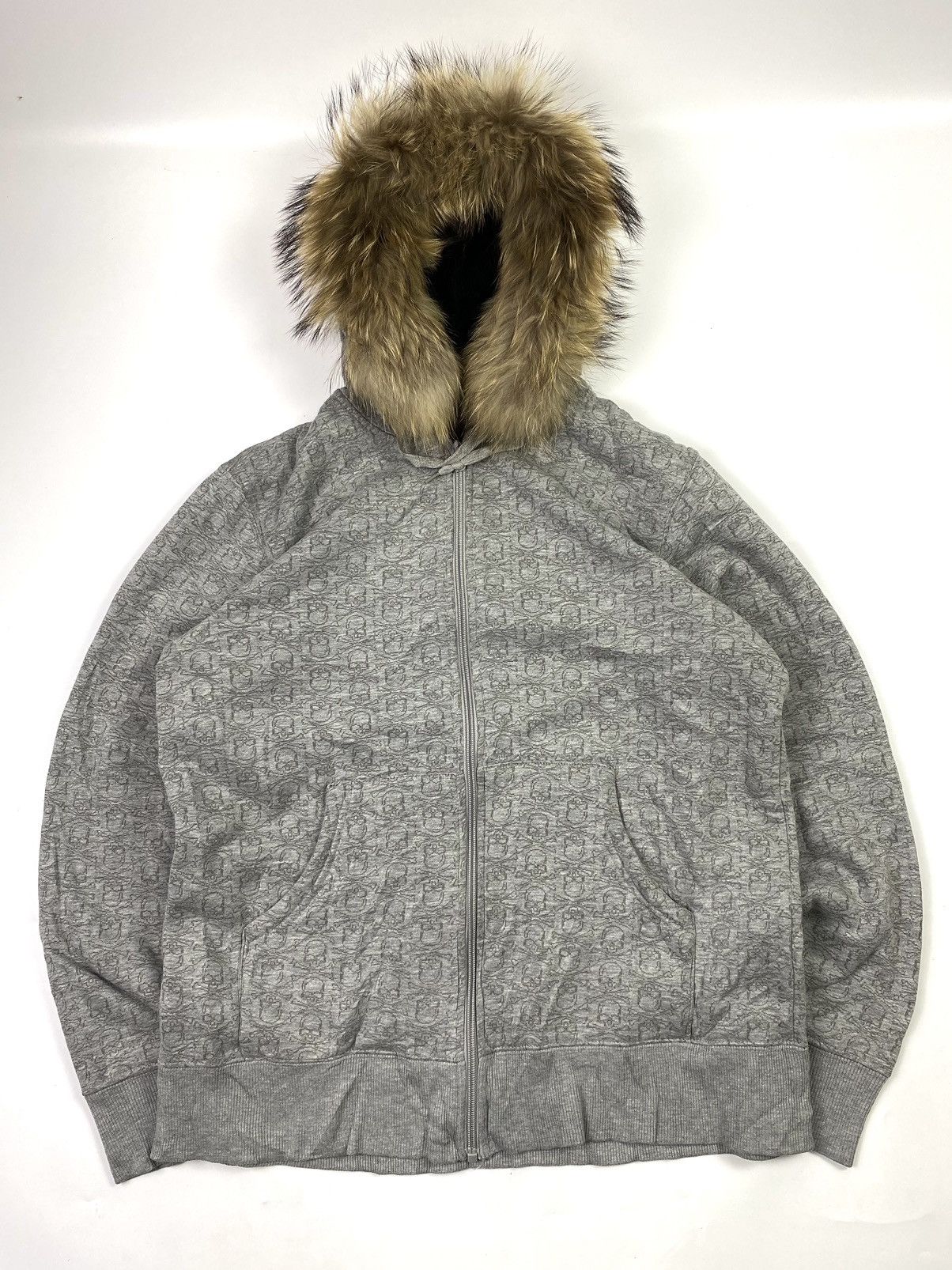 Hysteric Glamour Fur Hoodie skull japanese brand Size US L / EU 52-54 / 3 - 1 Thumbnail