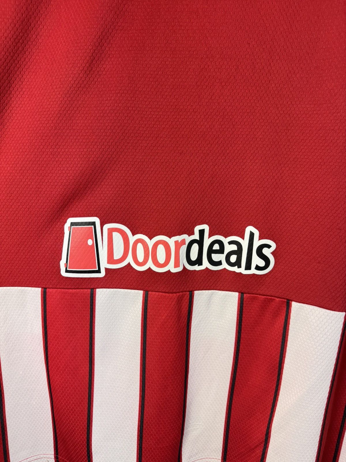 Adidas Sheffield United 2021 2022 Home Soccer Jersey Adidas Size US XL / EU 56 / 4 - 9 Thumbnail