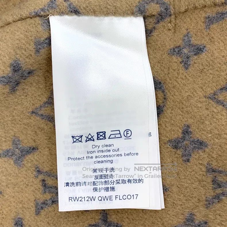 Louis Vuitton Louis Vuitton Brown printed wool bathrobe overcoat with ol Size XS / US 0-2 / IT 36-38 - 8 Thumbnail