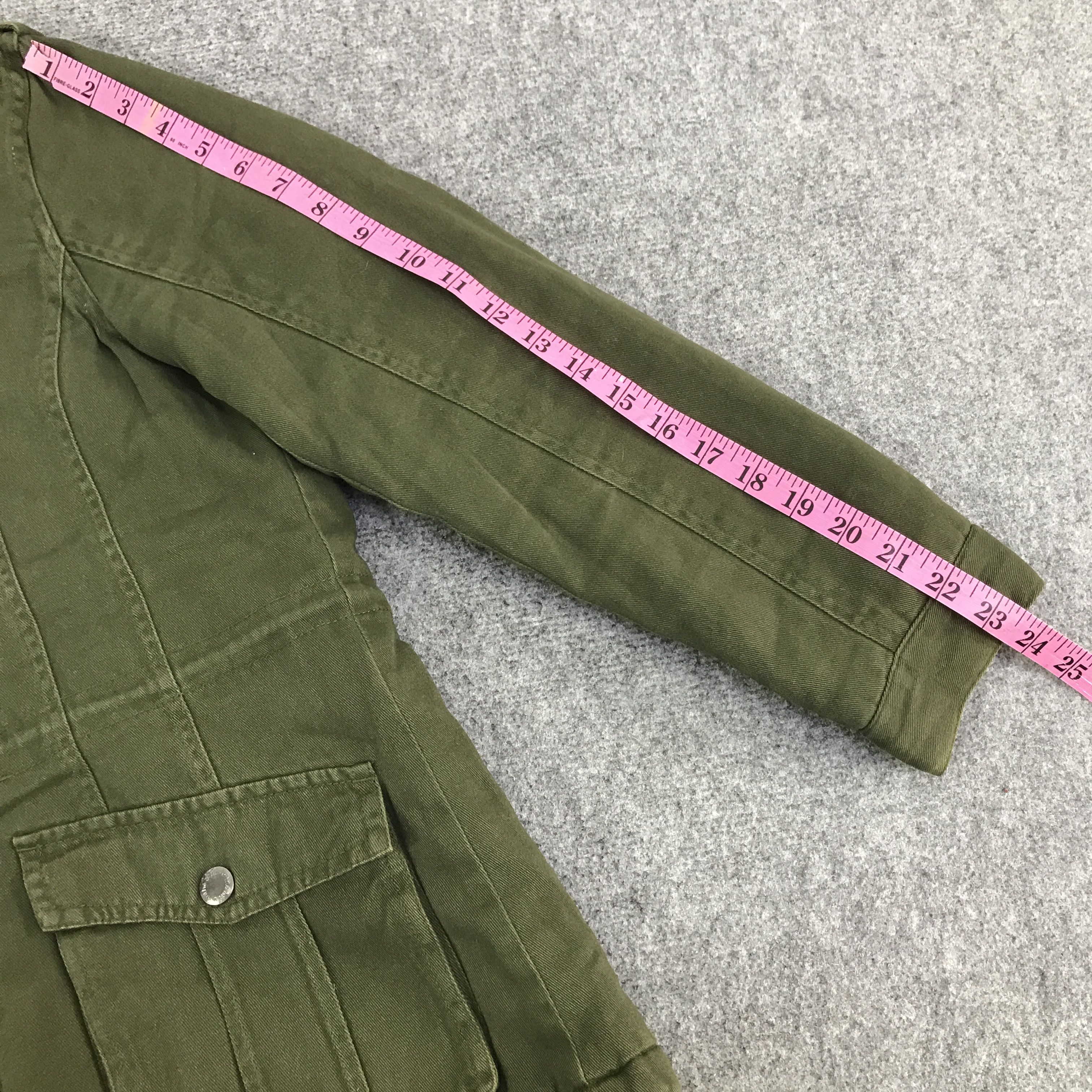 In The Attic in the attic rockers garment zipper jacket K119B4 Size US M / EU 48-50 / 2 - 7 Thumbnail