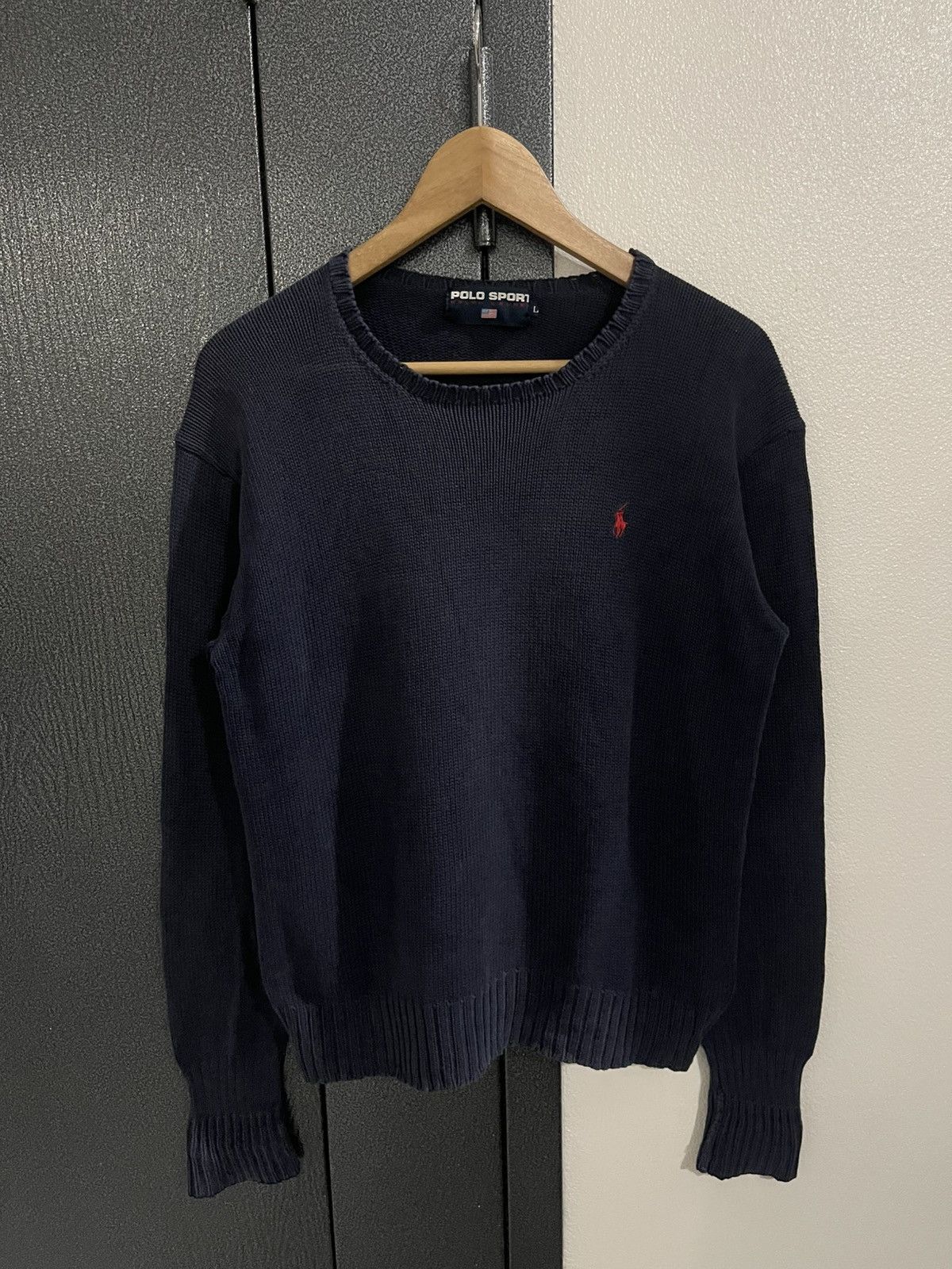 Polo Ralph Lauren Vintage Polo Sport Ralph Lauren Sweater Knit Size M / US 6-8 / IT 42-44 - 1 Thumbnail