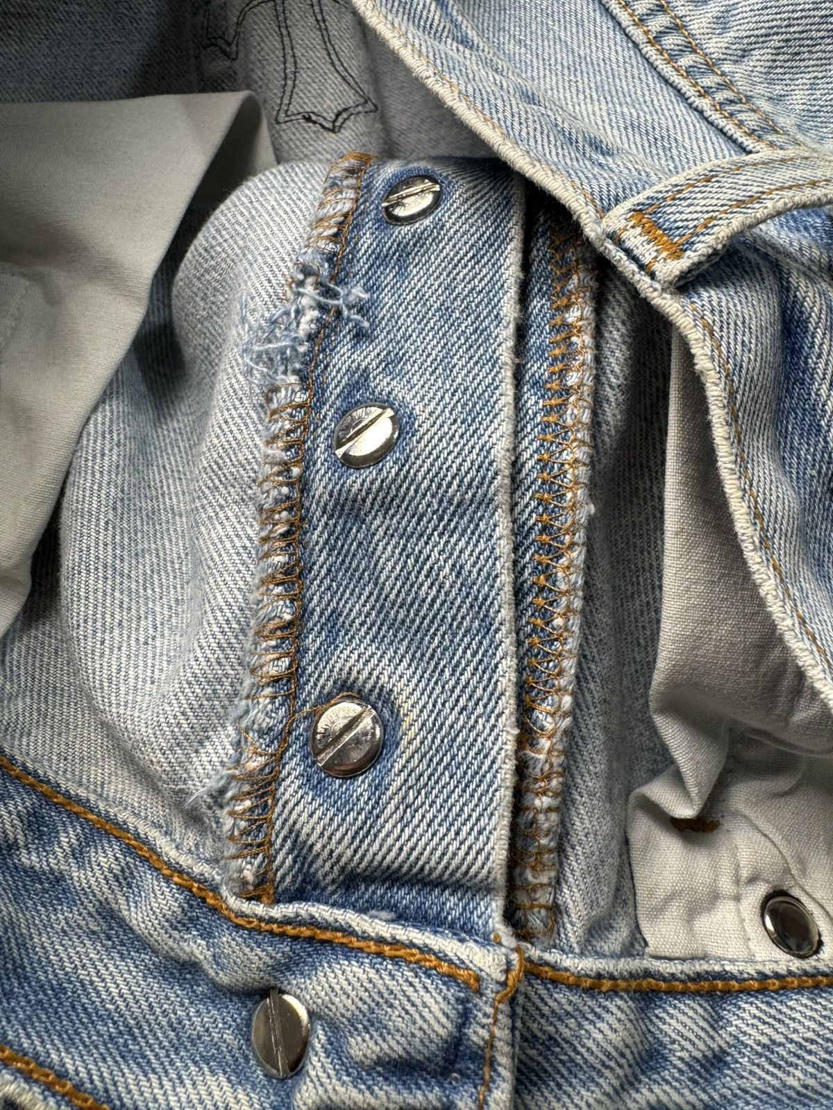 Chrome Hearts × Gallery Dept. OG chrome hearts 5001 jean 31 Size US 31 - 11 Thumbnail