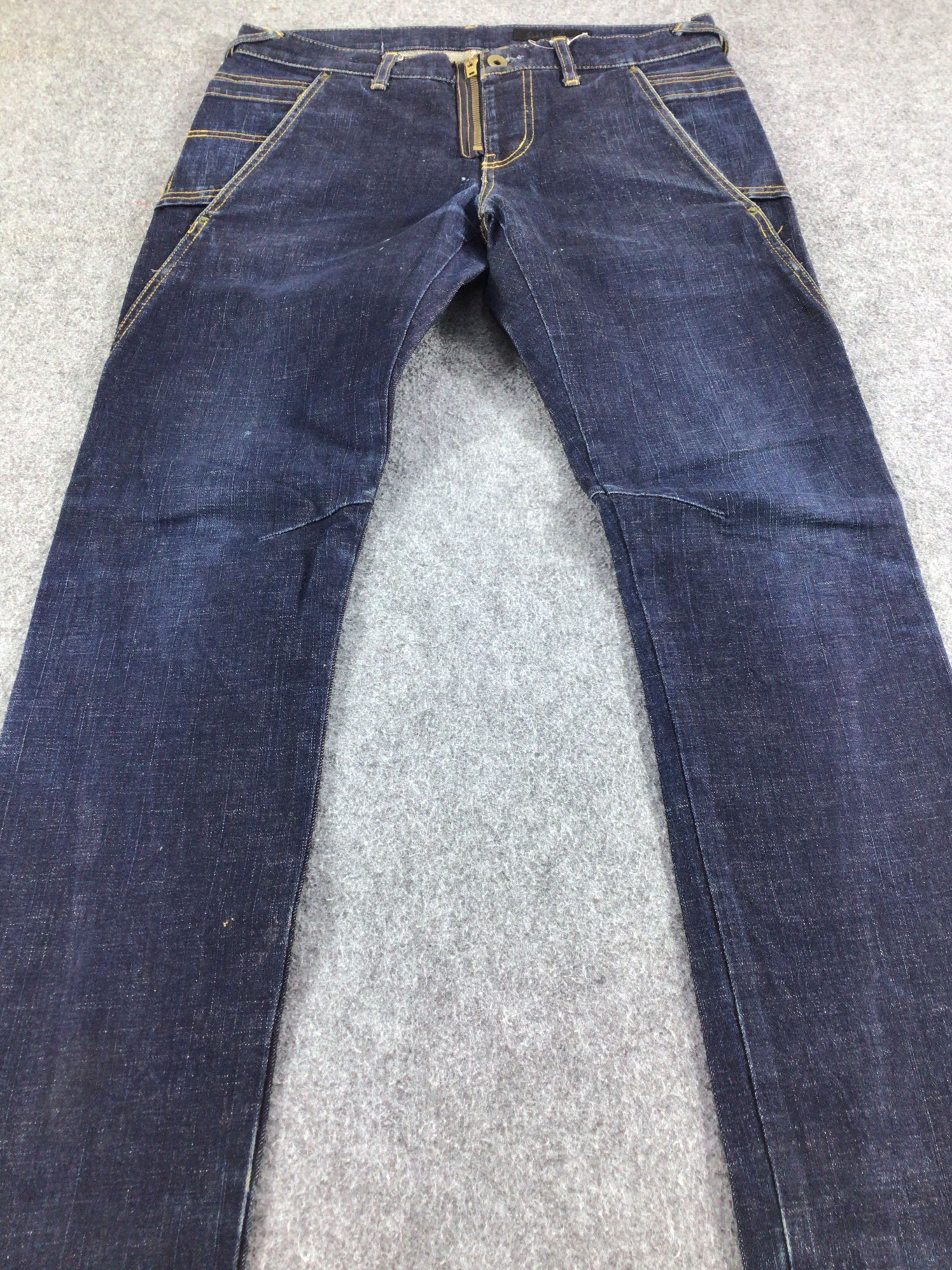 Vintage Vintage And A Jeans-J672 Size US 32 / EU 48 - 3 Thumbnail