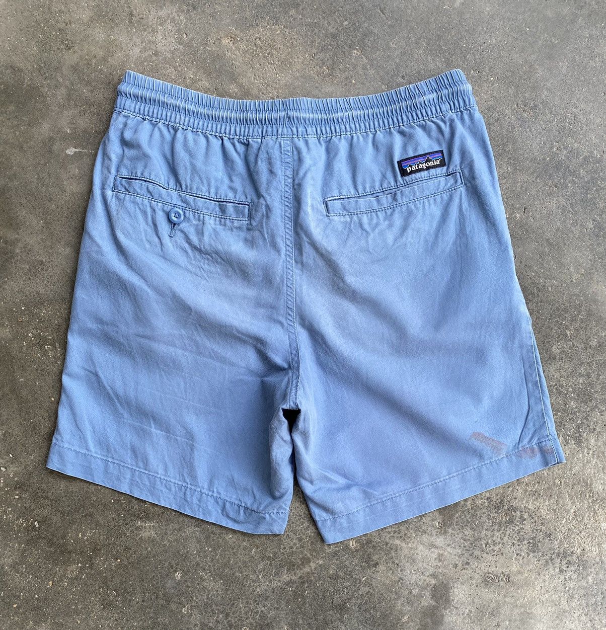 Patagonia Vintage Patagonia Distressed Short Pants Size US 30 / EU 46 - 2 Thumbnail