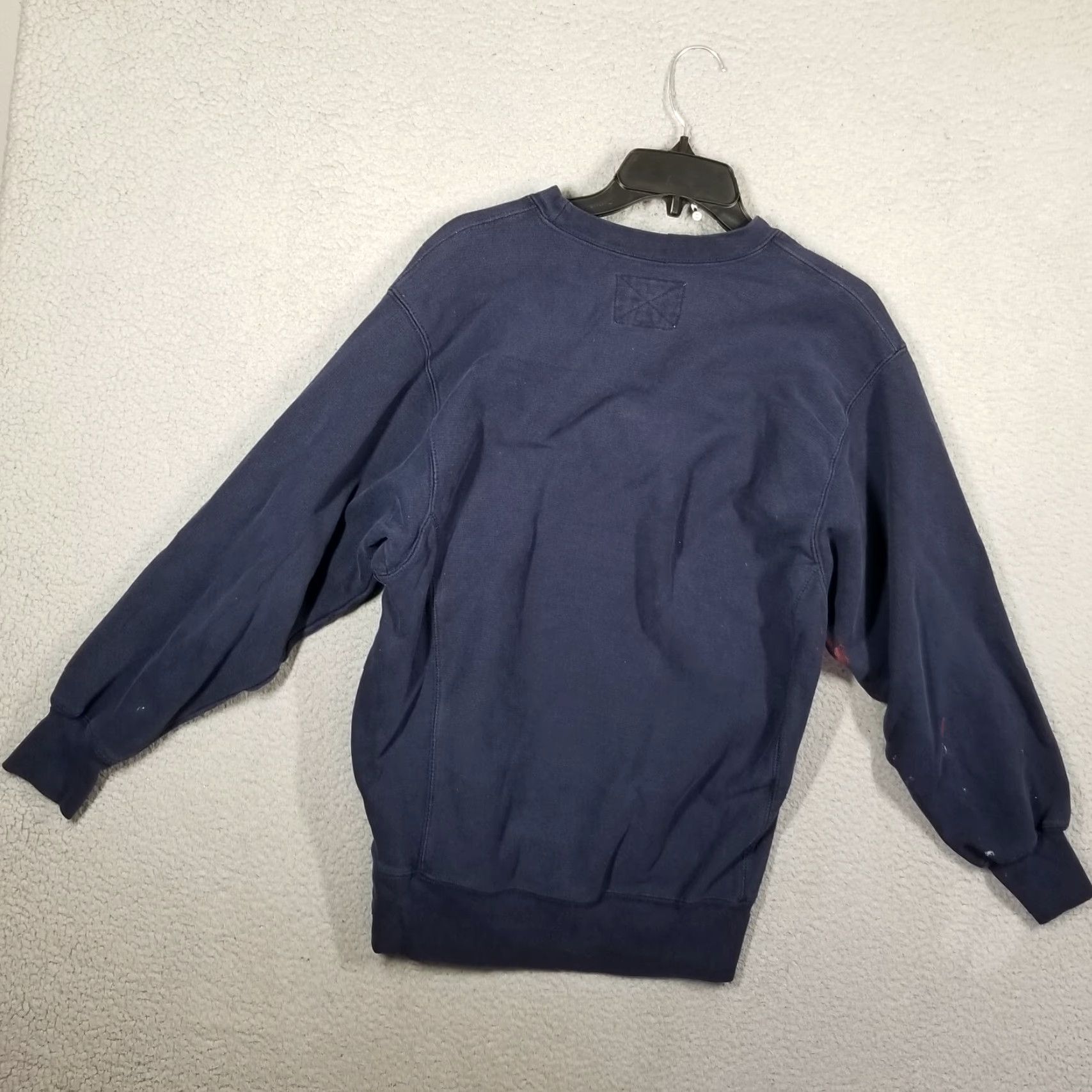 Vintage Y2K University Of Michigan Men S Grunge Sweatshirt Crew Neck Steve and Barrys Size US S / EU 44-46 / 1 - 3 Thumbnail
