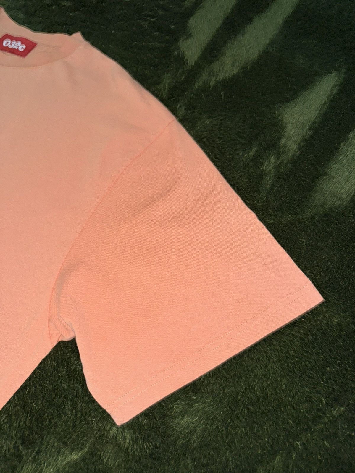 032c [XL] 032C embroidery logo oversized fit orange terracotta Size US XL / EU 56 / 4 - 4 Thumbnail