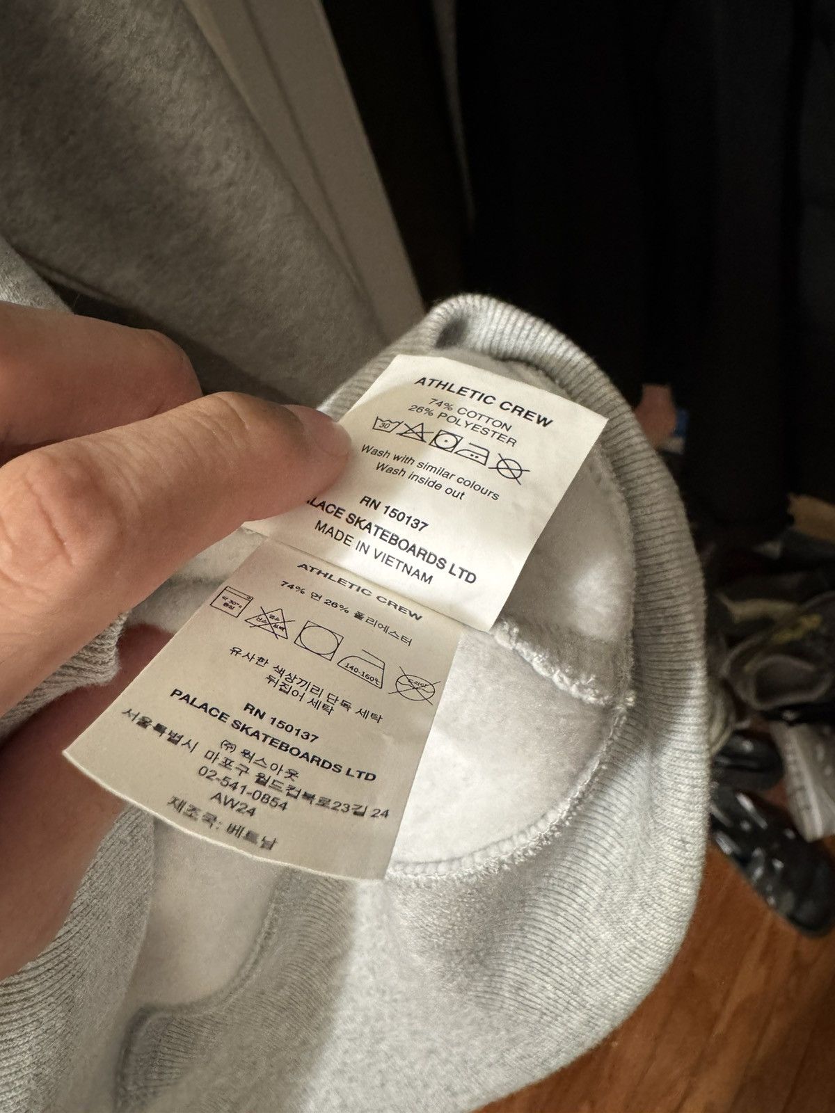 Palace Palace athletic crew sweater Size US L / EU 52-54 / 3 - 2 Thumbnail