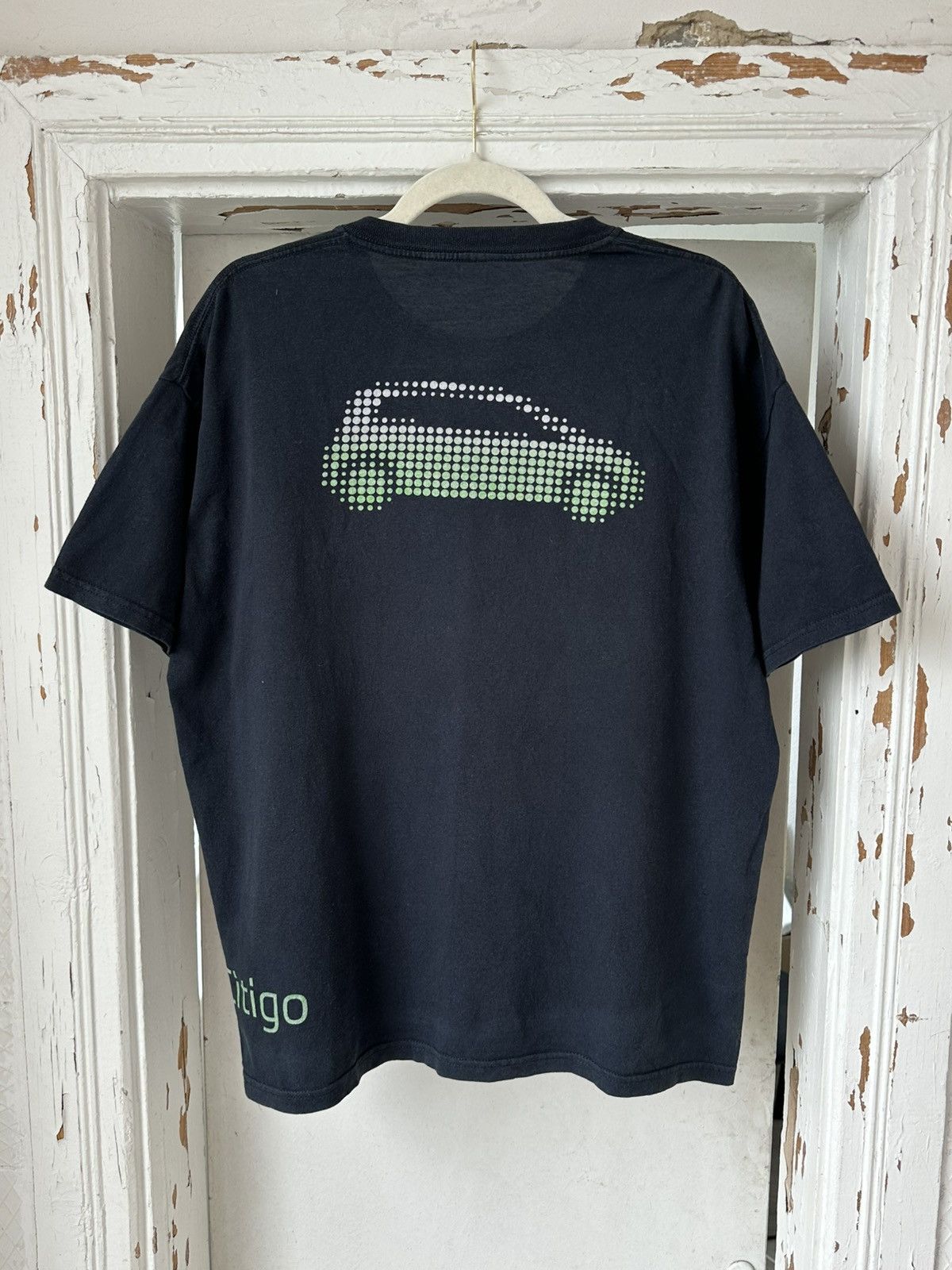 Vintage Vintage Tiesto Printed T-shirt Size US L / EU 52-54 / 3 - 6 Thumbnail