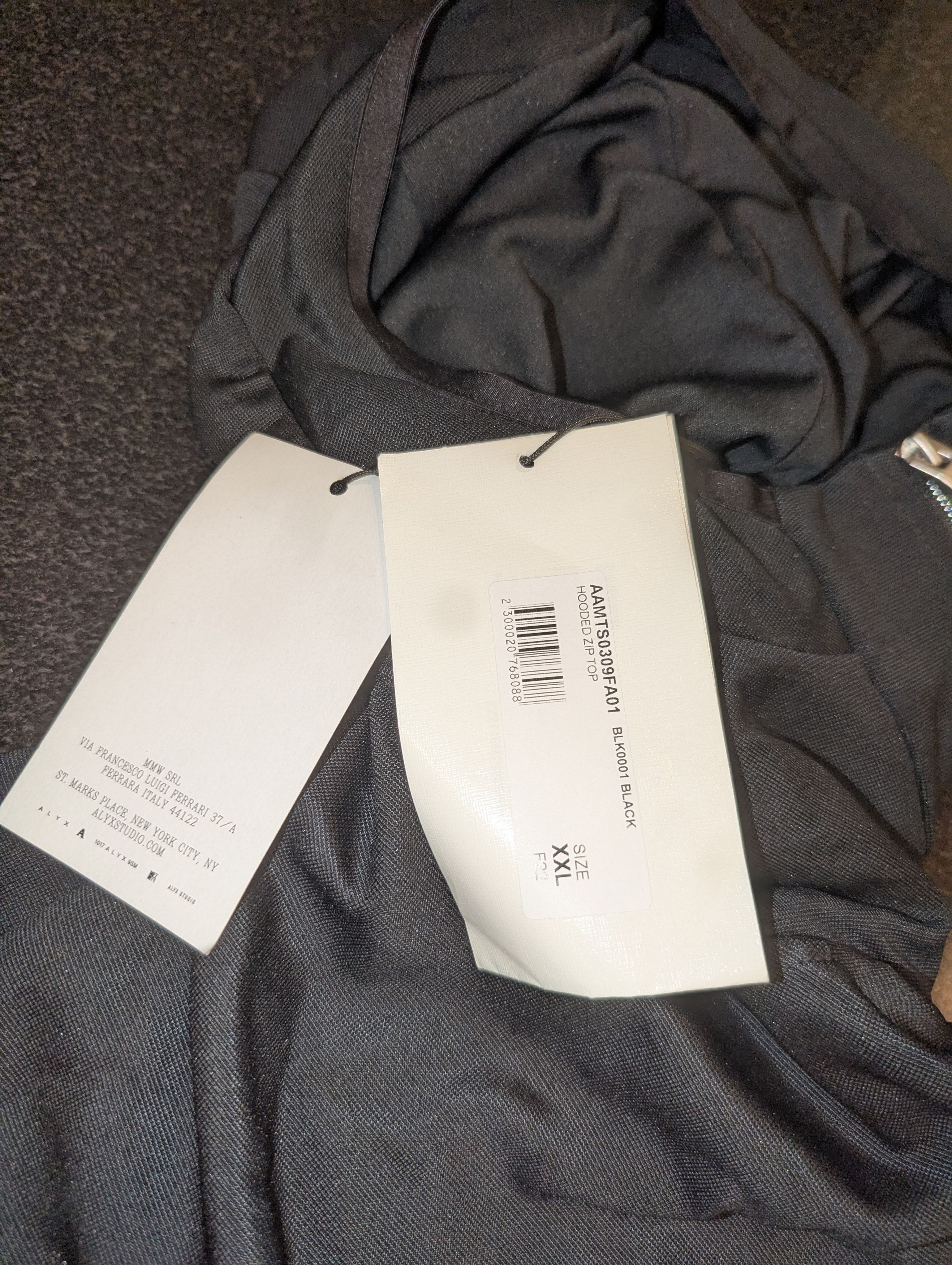 1017 ALYX 9SM 1017 Alyx 9SM new long sleeve quarter zip hoodie Size US XXL / EU 58 / 5 - 3 Thumbnail