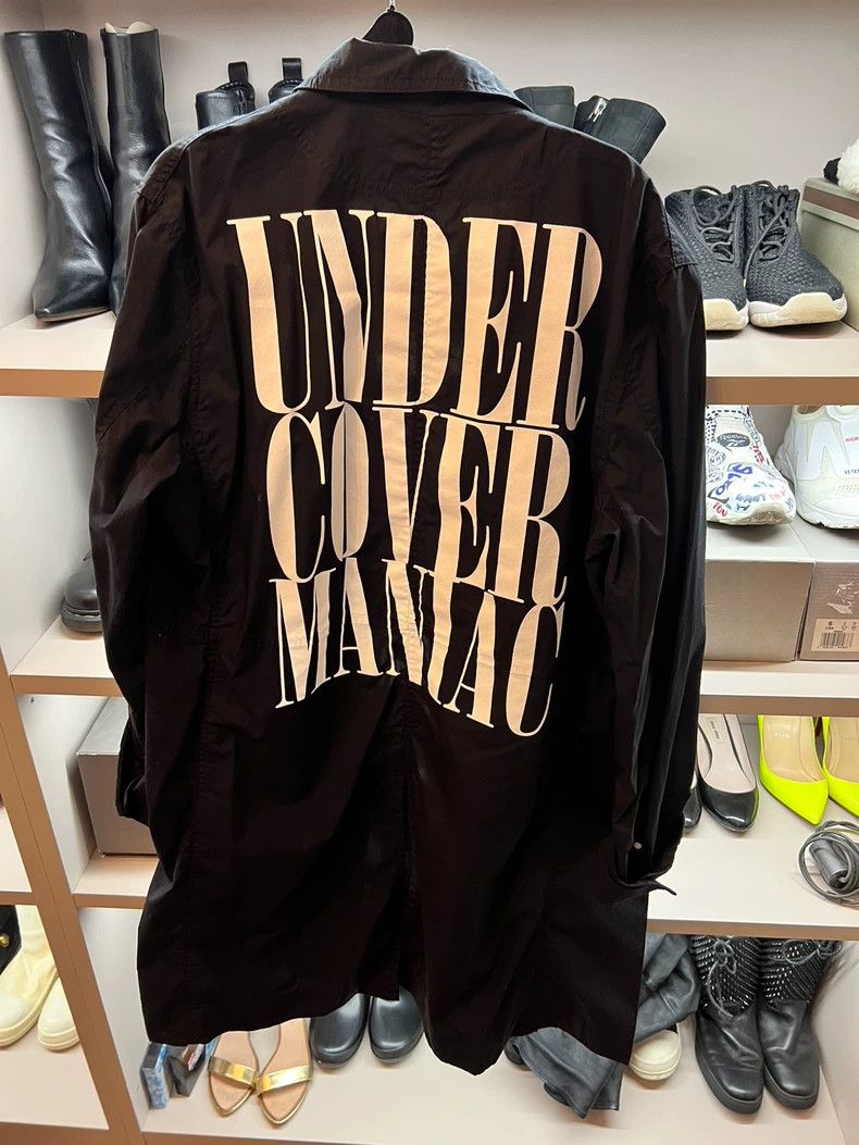 Undercover UNDERCOVER coat 2505-Nextarrow Size US XL / EU 56 / 4 - 4 Thumbnail