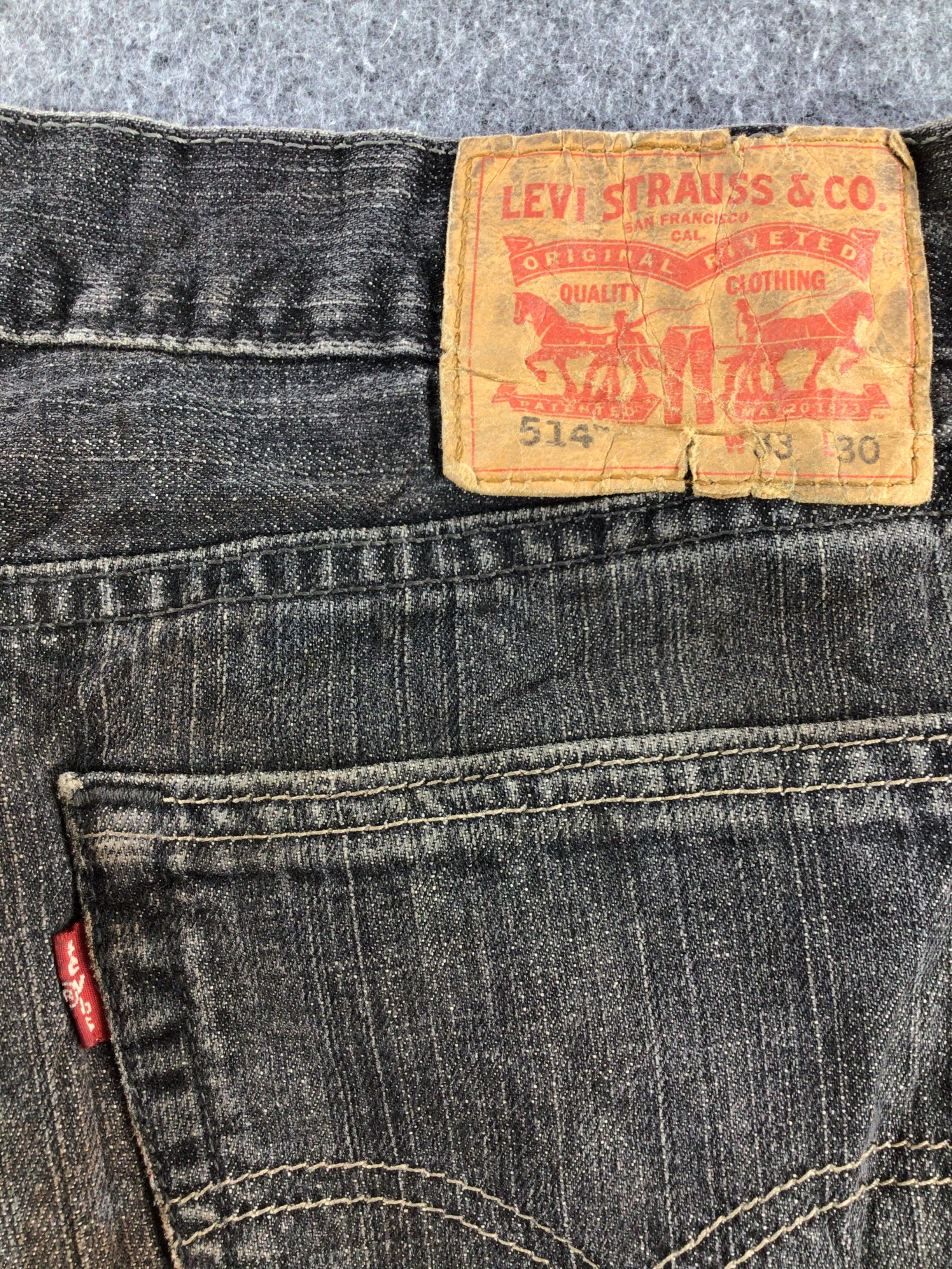 Levi's × Vintage Vintage Levis 514 Jeans-JM245 Size US 34 / EU 50 - 6 Thumbnail