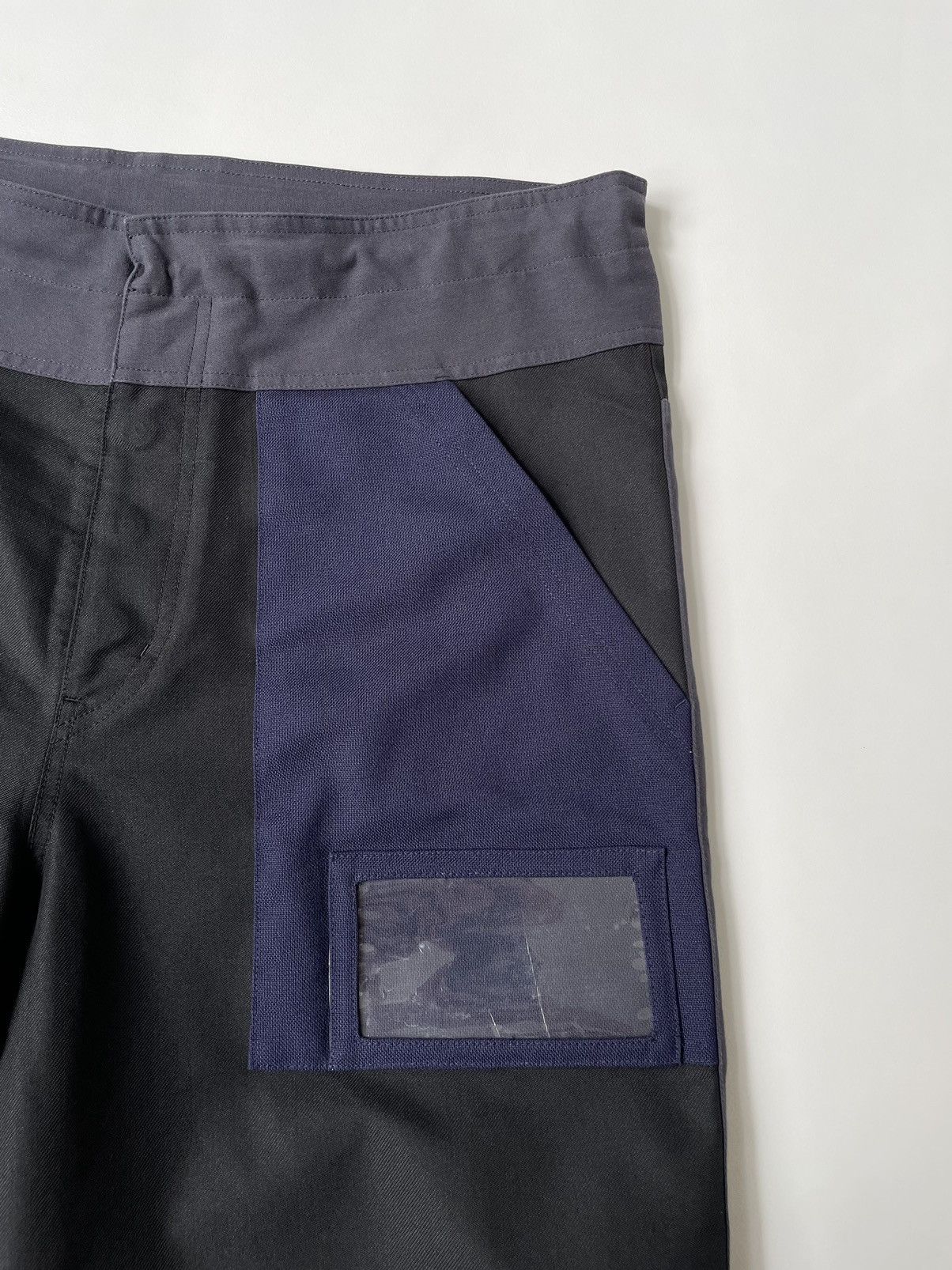 Jil Sander S/S 16 Patchwork Tech Nylon Shorts Size US 32 / EU 48 - 7 Thumbnail